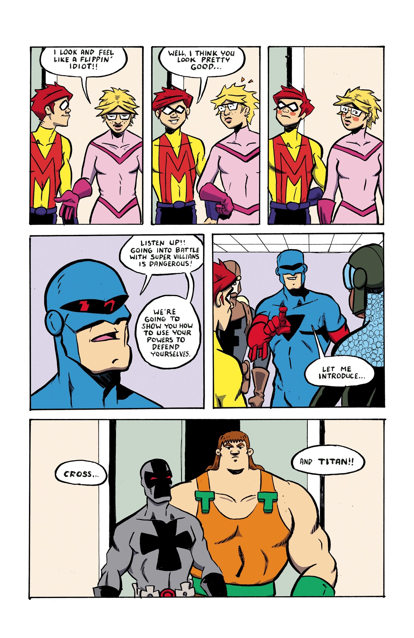 Read online Amazing Age comic -  Issue #3 - 15