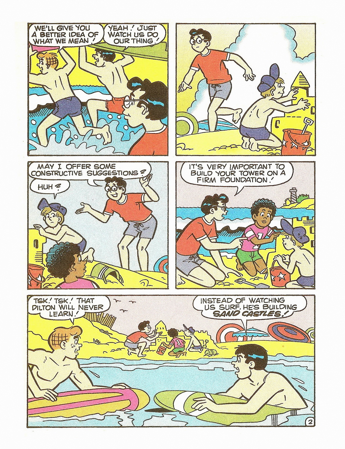 Read online Archie's Pals 'n' Gals Double Digest Magazine comic -  Issue #20 - 57