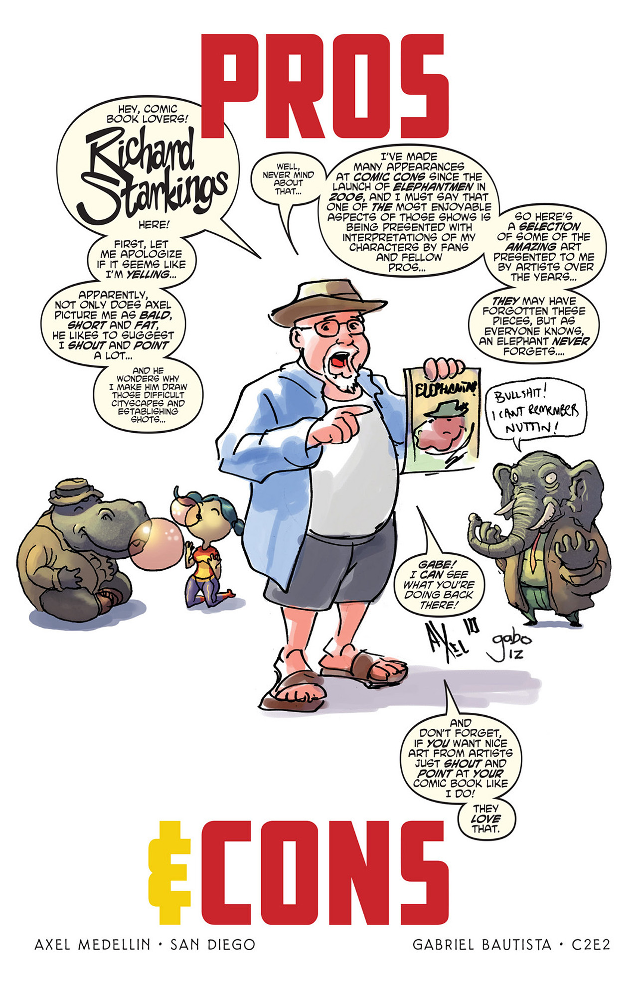 Read online Elephantmen comic -  Issue #43 - 27