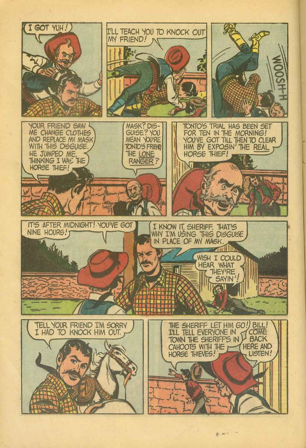 Read online The Lone Ranger (1948) comic -  Issue #25 - 20