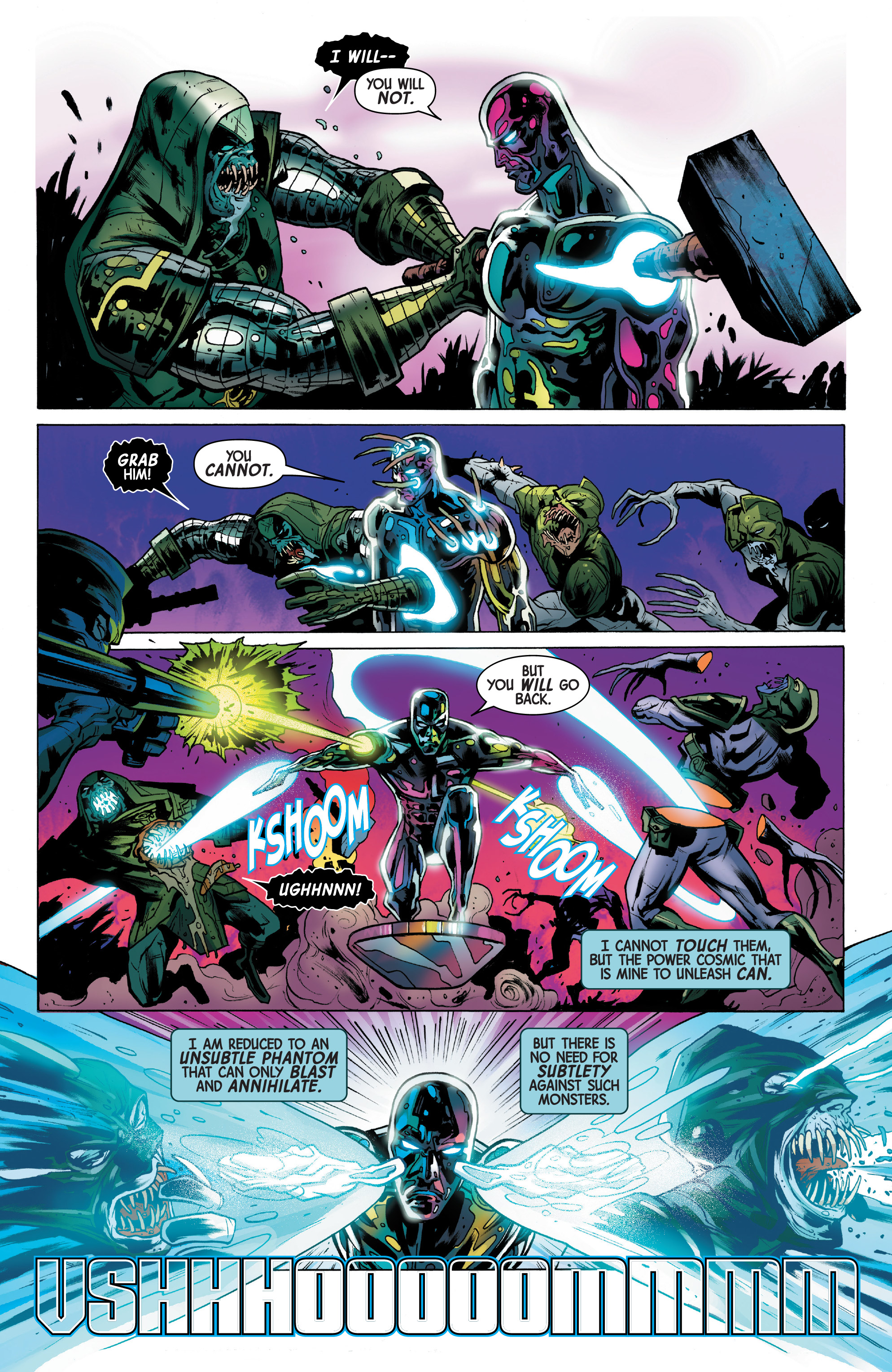 Read online Annihilation - Scourge comic -  Issue # Silver Surfer - 17