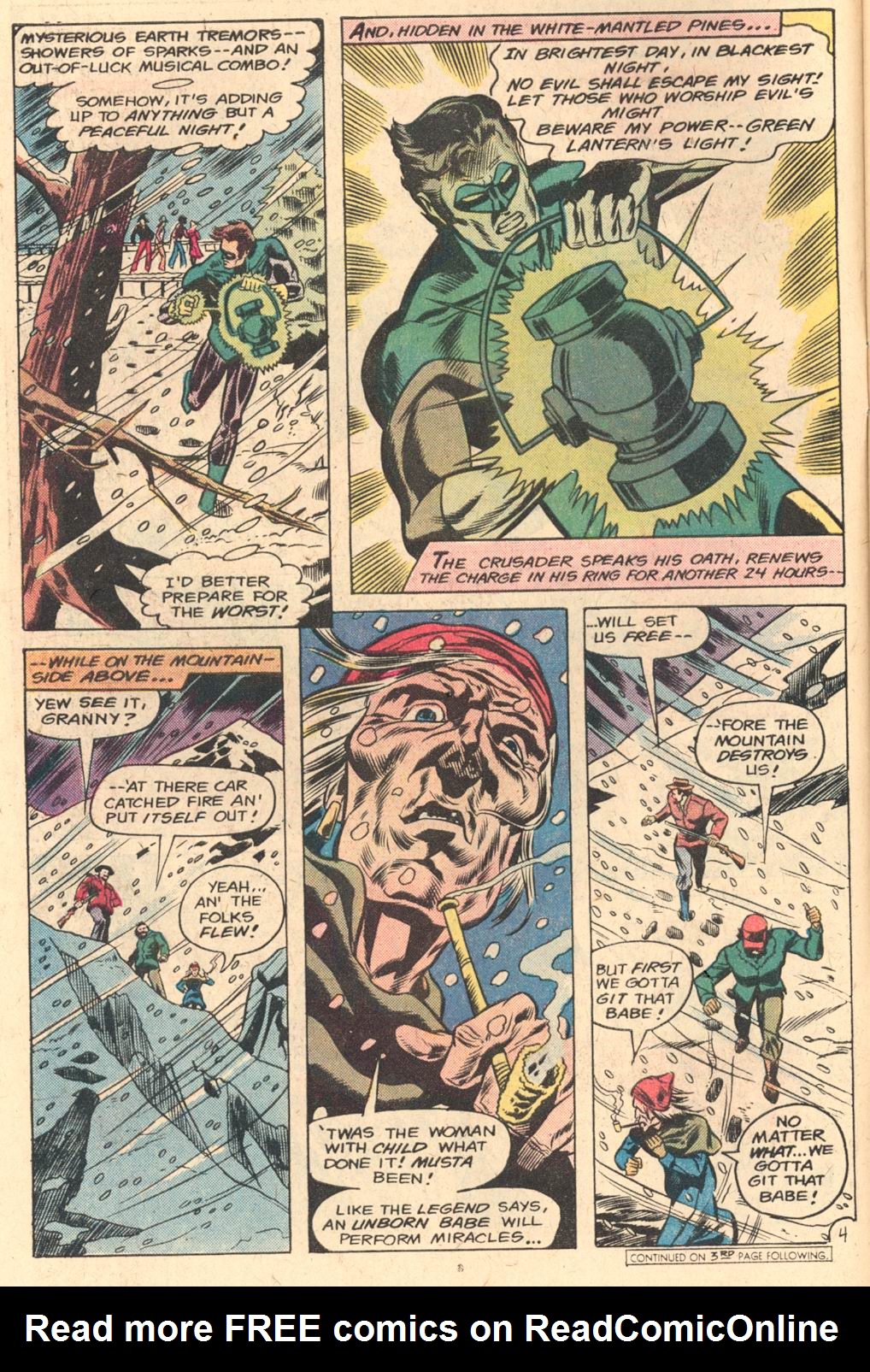 Green Lantern (1960) Issue #113 #116 - English 6