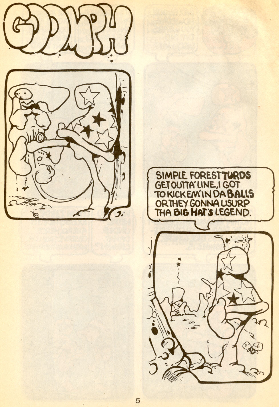 Read online Complete Cheech Wizard comic -  Issue #4 - 8