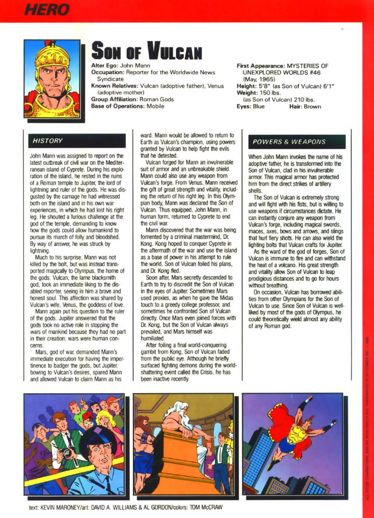 Read online Who's Who in the DC Universe comic -  Issue #5 - 44