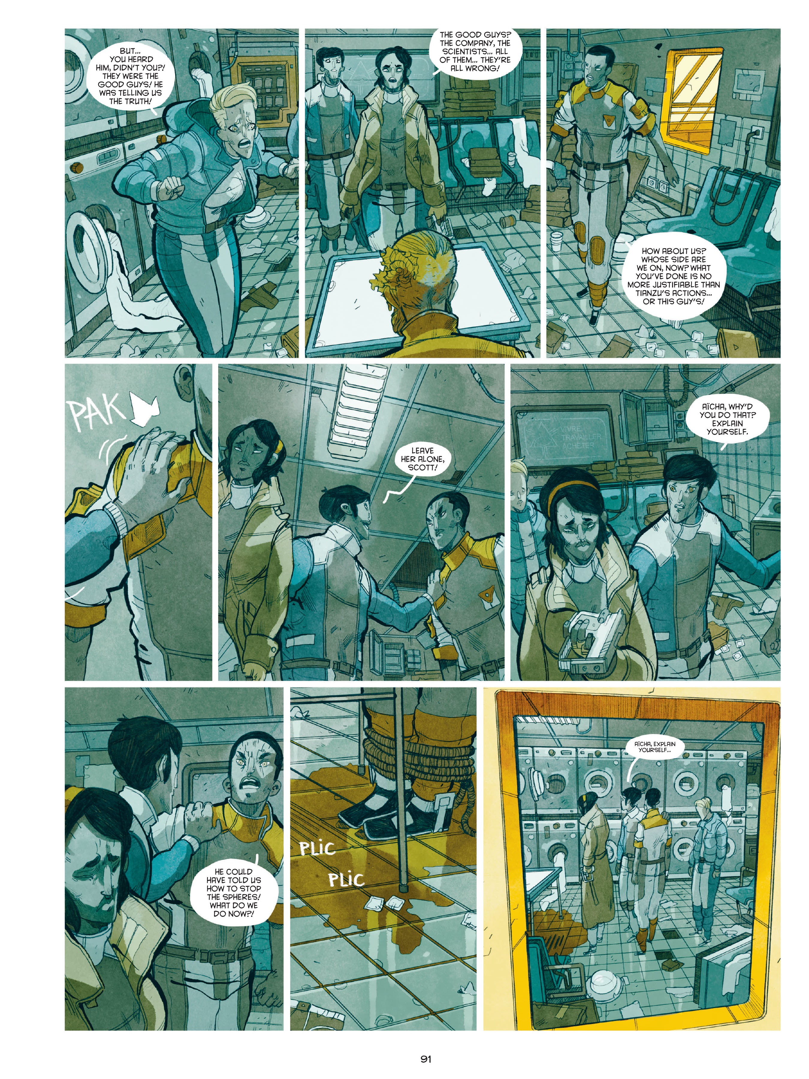 Read online Shangri-La (2021) comic -  Issue #3 - 24