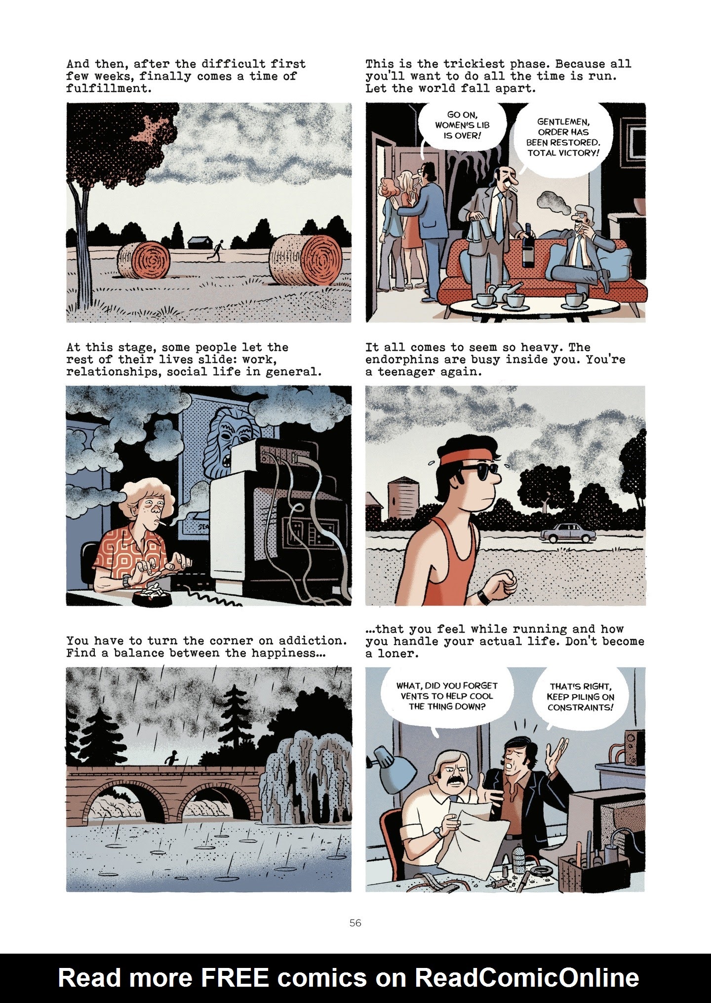 Read online The Lab comic -  Issue # TPB - 56