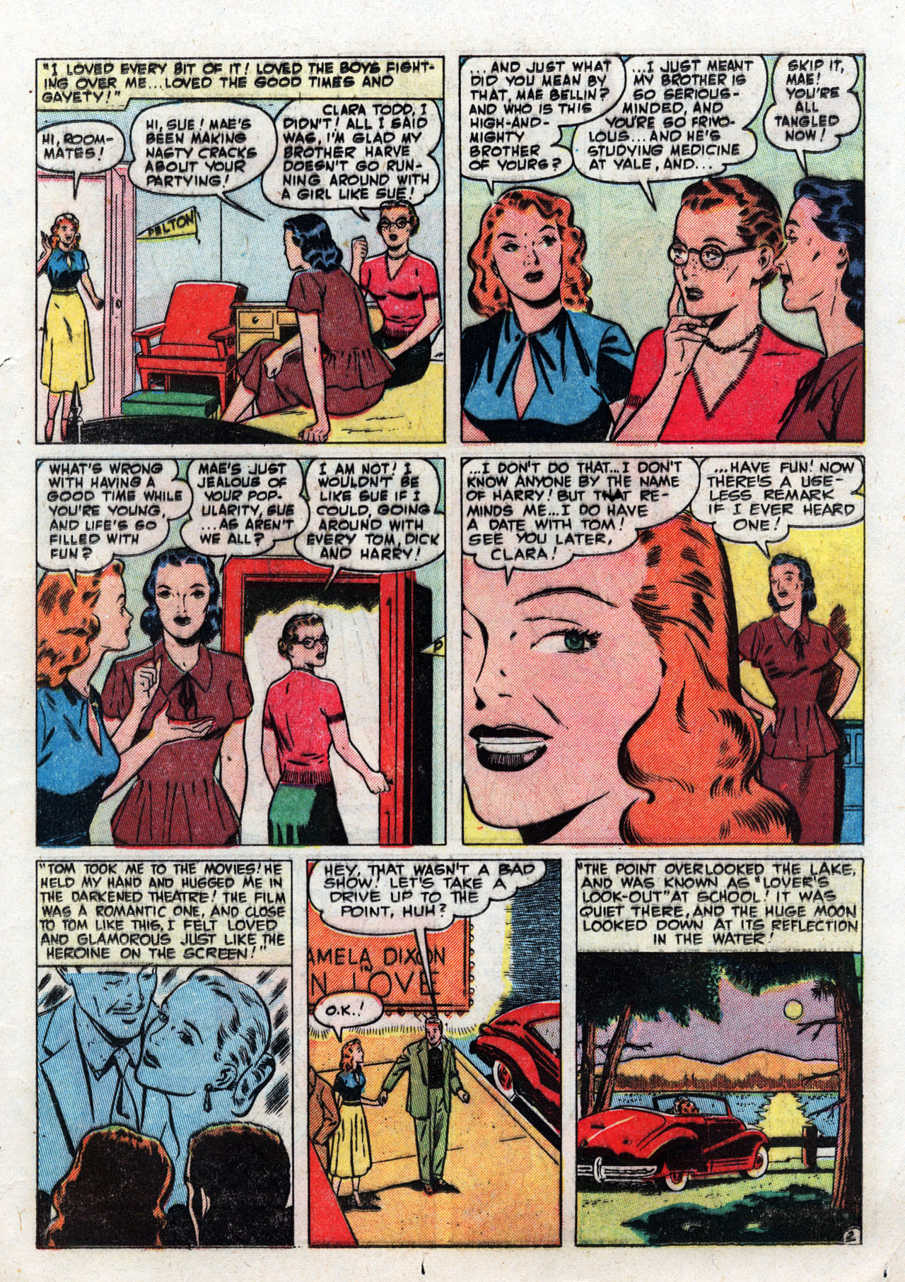 Read online Love Romances comic -  Issue #19 - 13