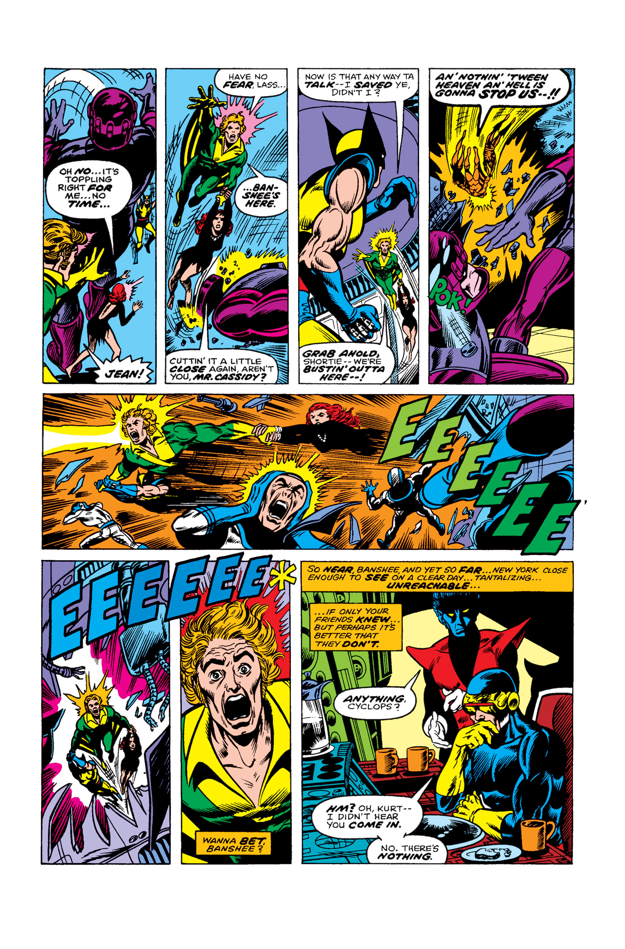Read online Uncanny X-Men (1963) comic -  Issue #98 - 17