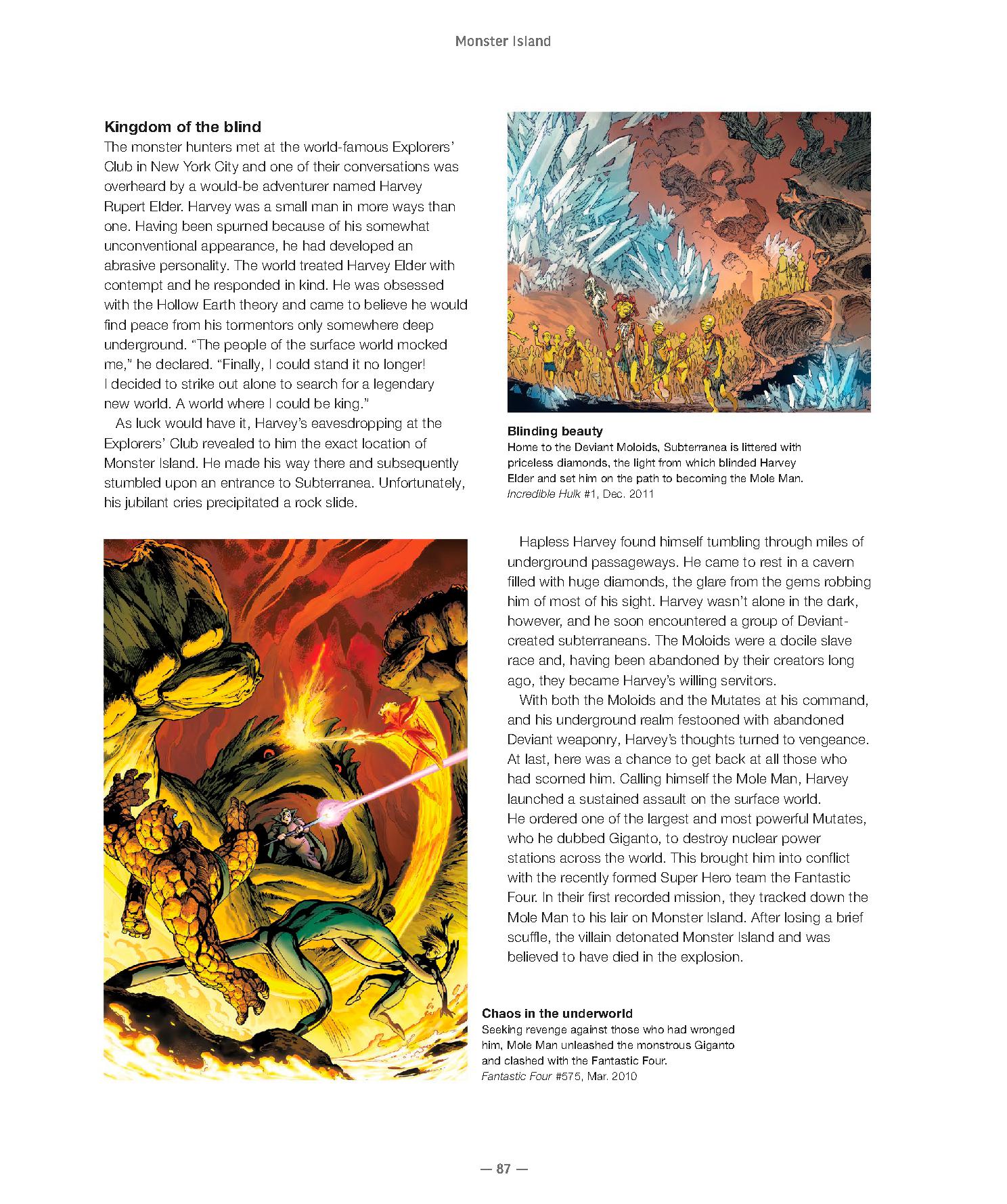Read online Marvel Universe Map By Map: James Hill comic -  Issue # TPB (Part 1) - 87