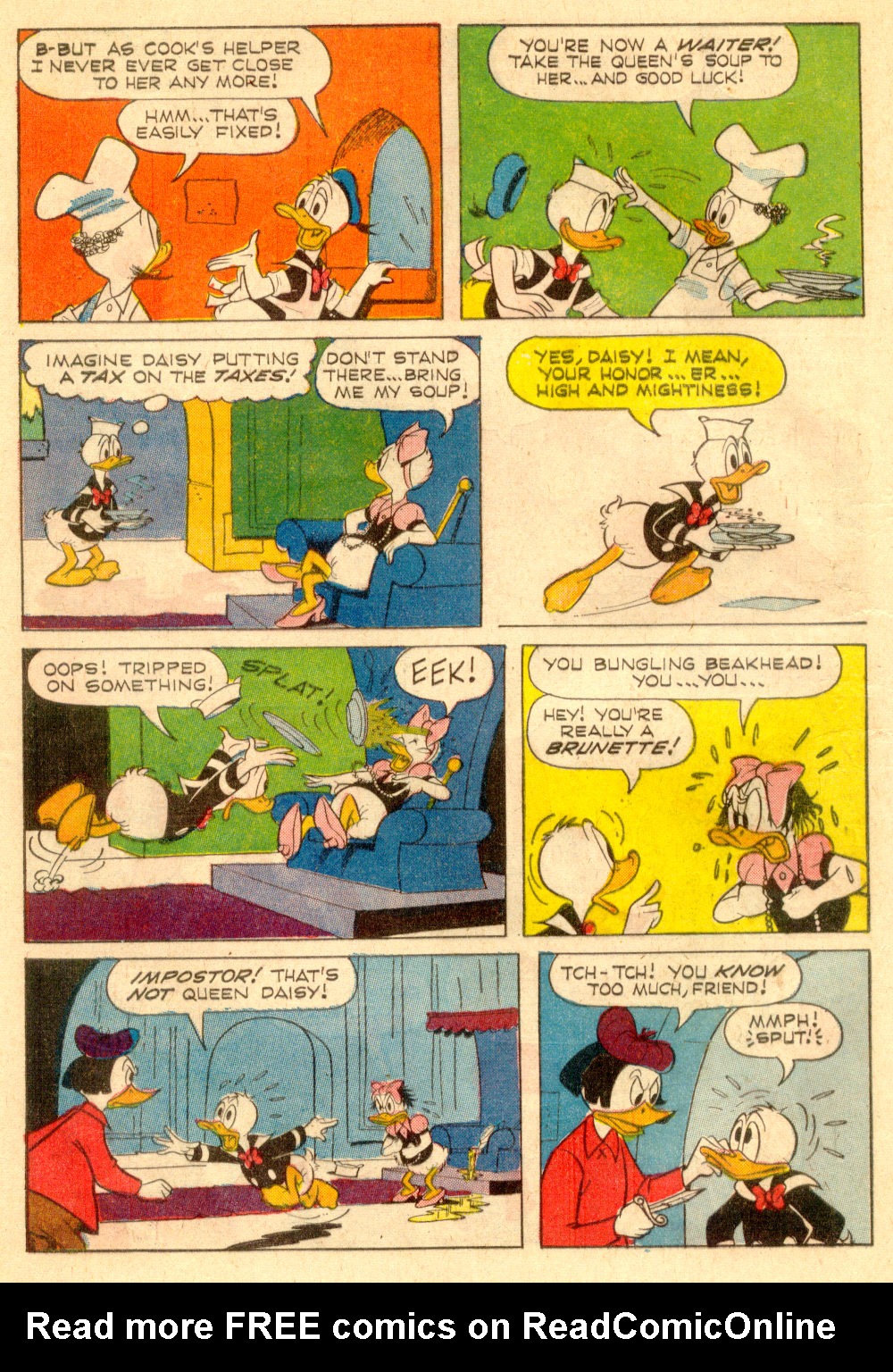 Read online Walt Disney's Comics and Stories comic -  Issue #318 - 7