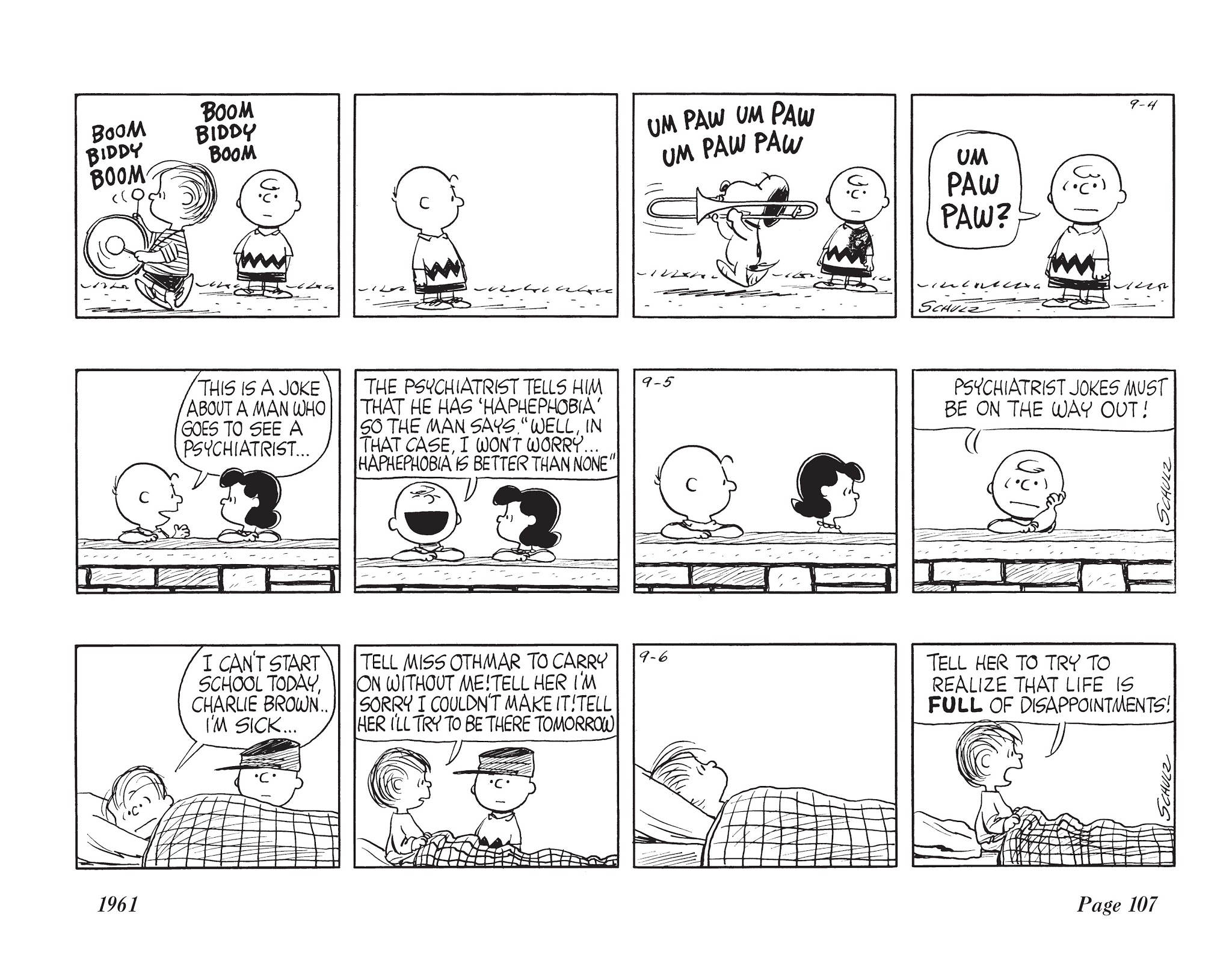 Read online The Complete Peanuts comic -  Issue # TPB 6 - 122