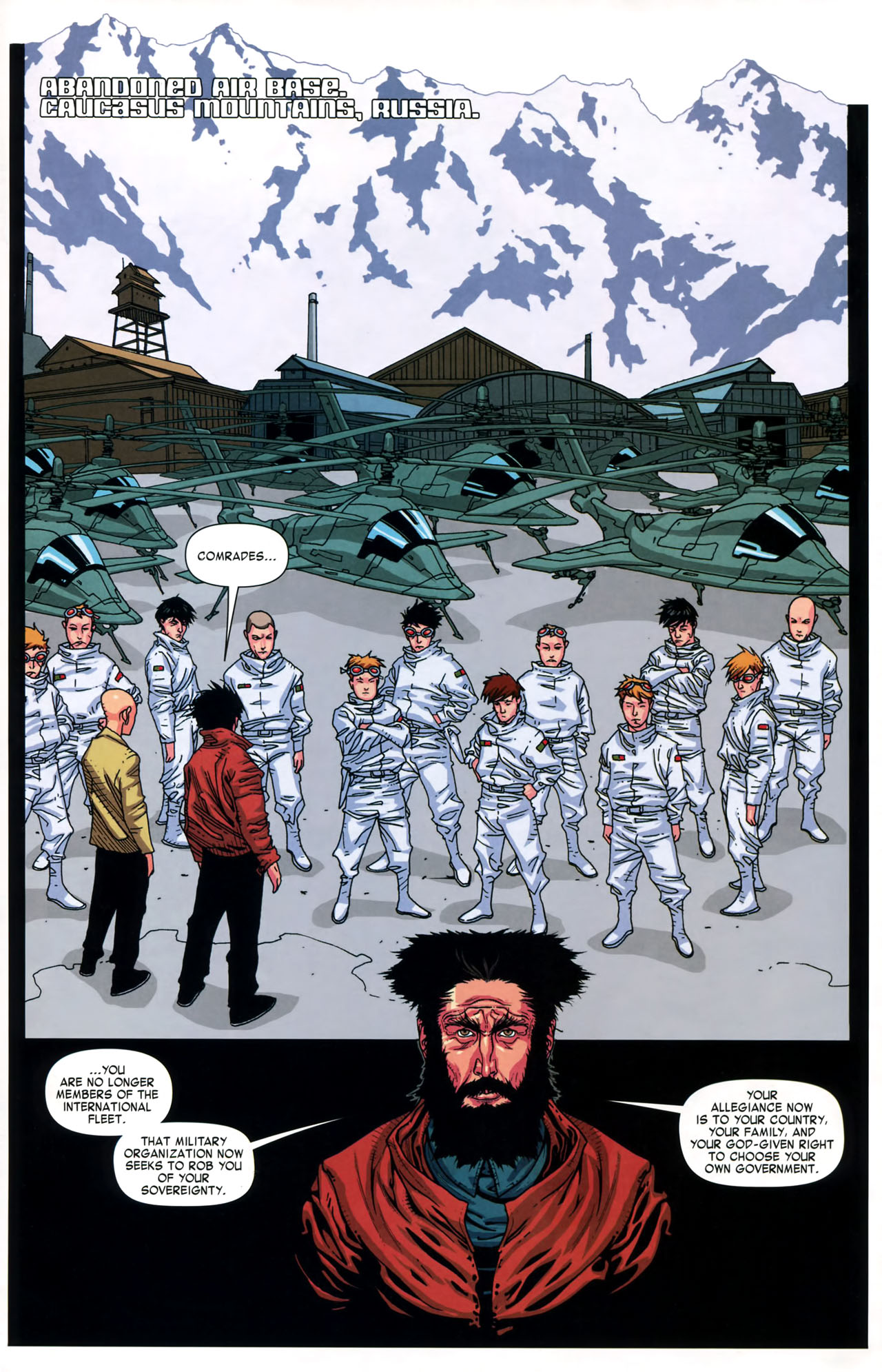 Read online Ender's Game: The League War comic -  Issue # Full - 17