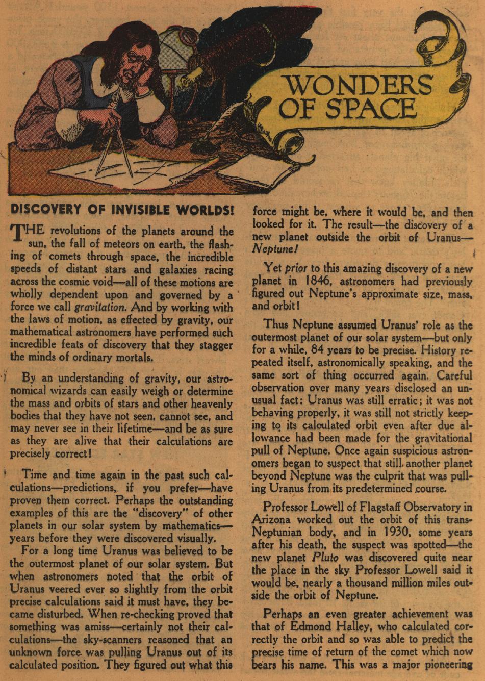 Read online Mystery in Space (1951) comic -  Issue #22 - 25