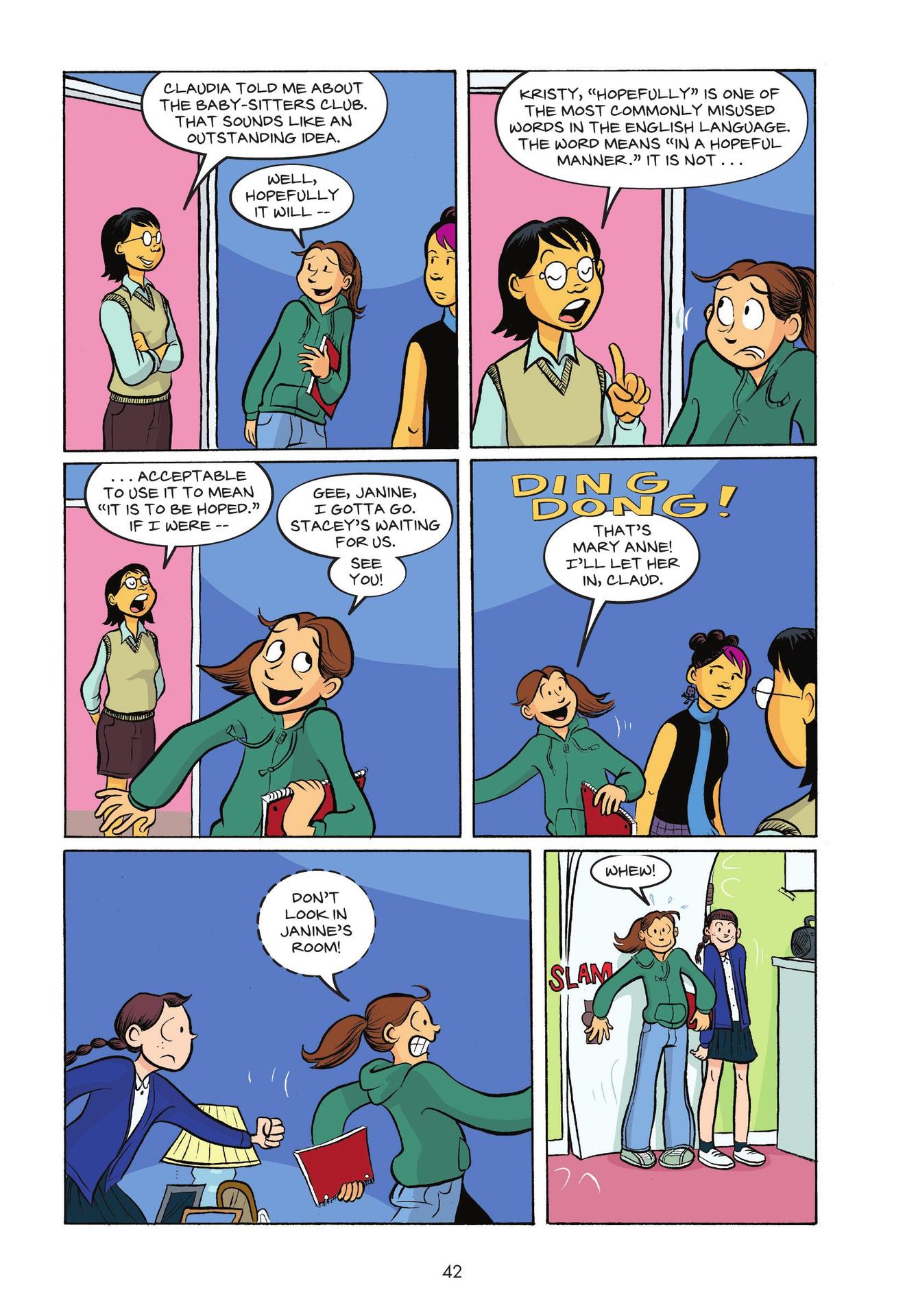 Read online The Baby-Sitters Club comic -  Issue # TPB 1 (Part 1) - 50