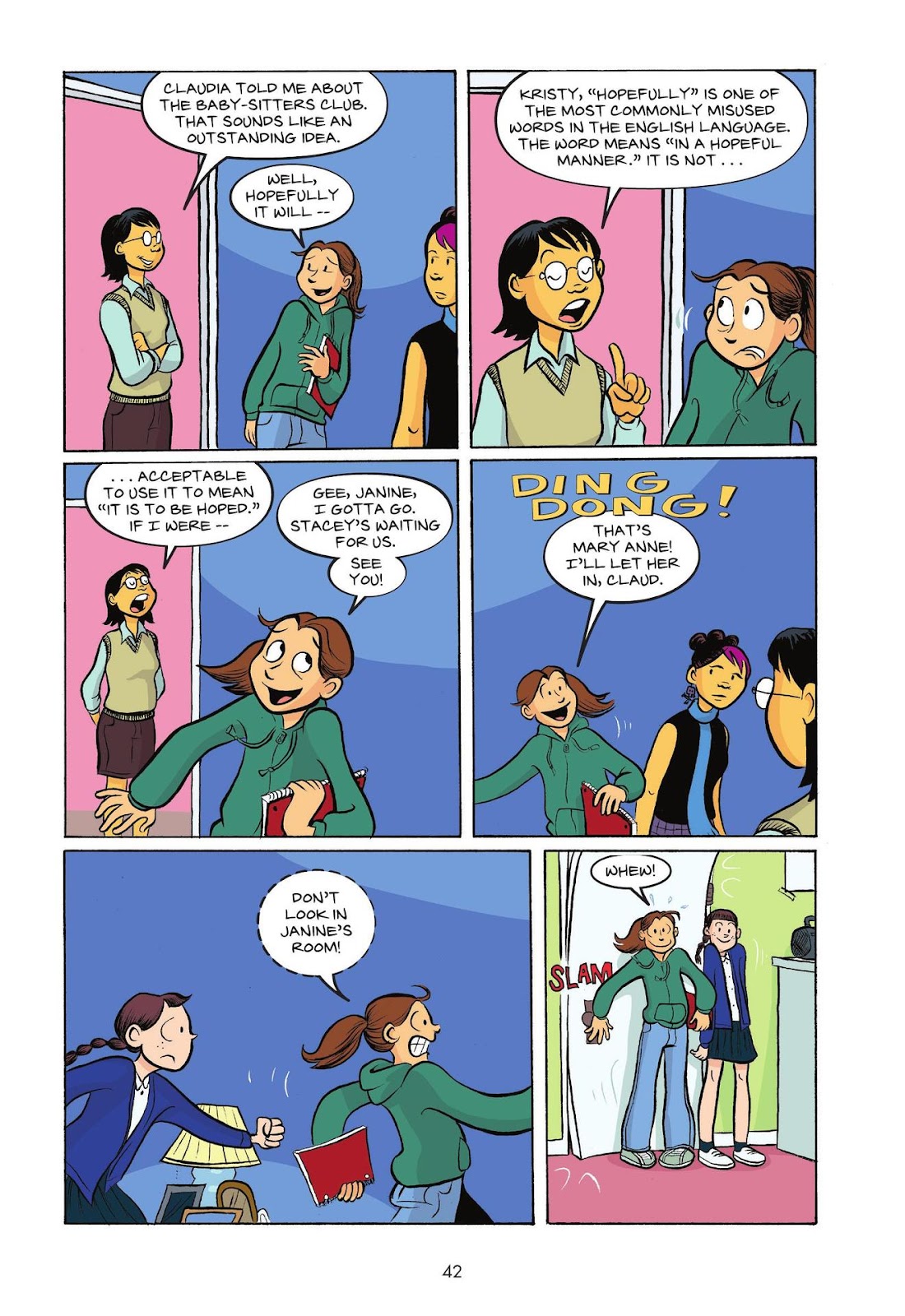 The Baby-Sitters Club issue TPB 1 (Part 1) - Page 50