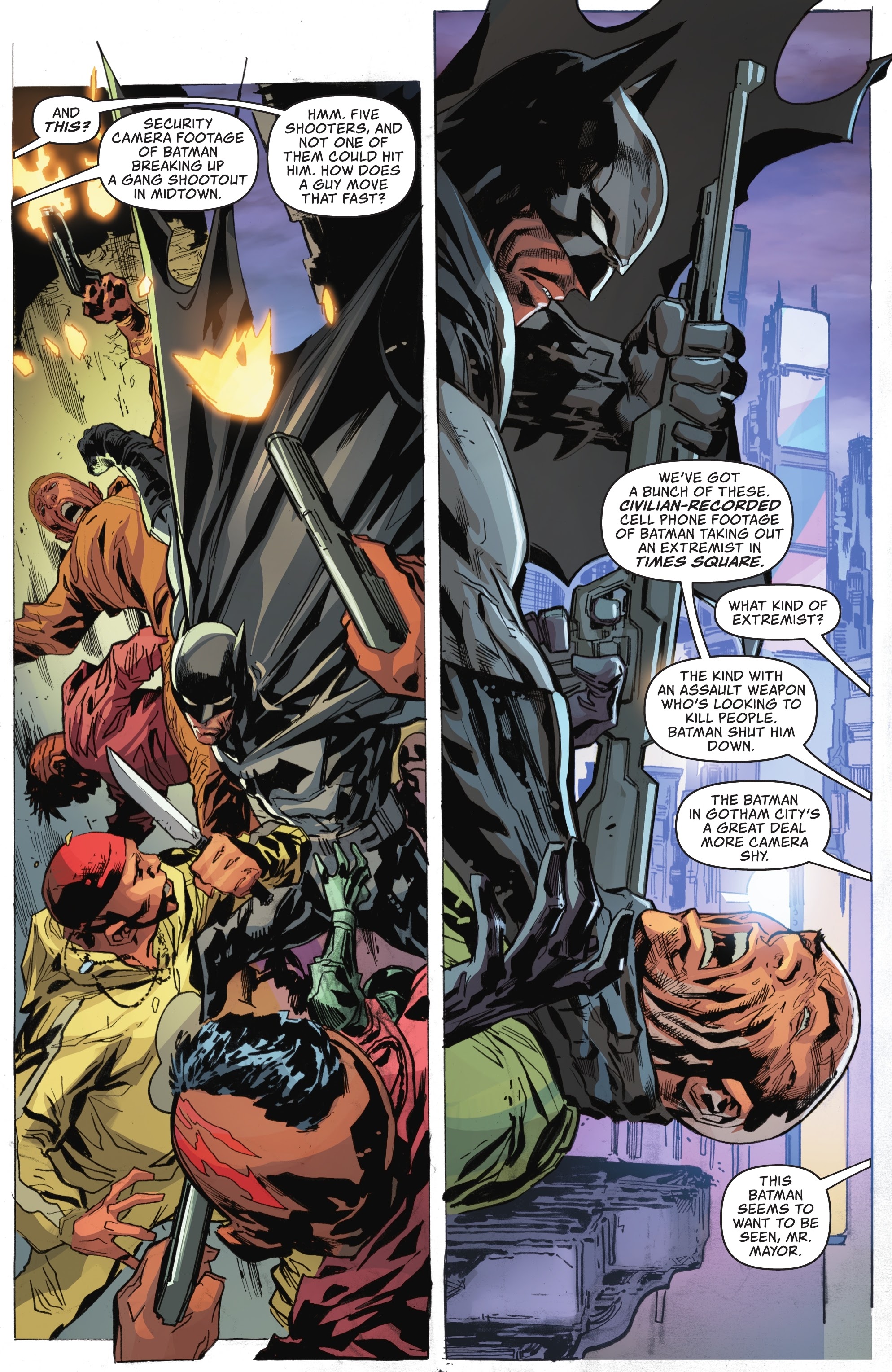 Read online I Am Batman comic -  Issue #6 - 5