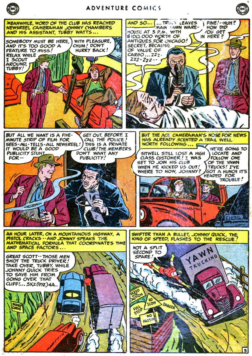 Read online Adventure Comics (1938) comic -  Issue #151 - 26