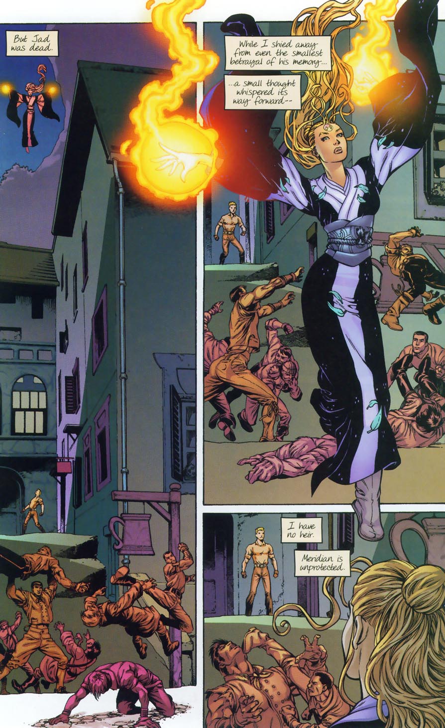 Read online Meridian comic -  Issue #38 - 20