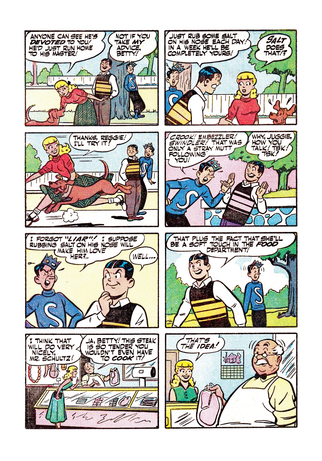 Archie's Girls Betty and Veronica issue 16 - Page 30