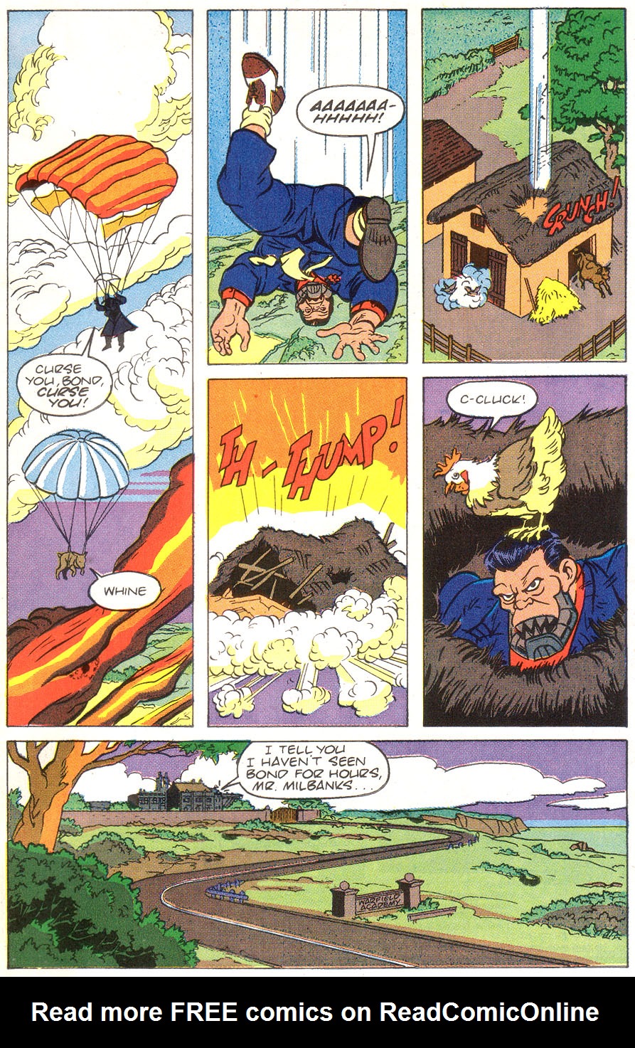 Read online James Bond Jr. comic -  Issue #1 - 29