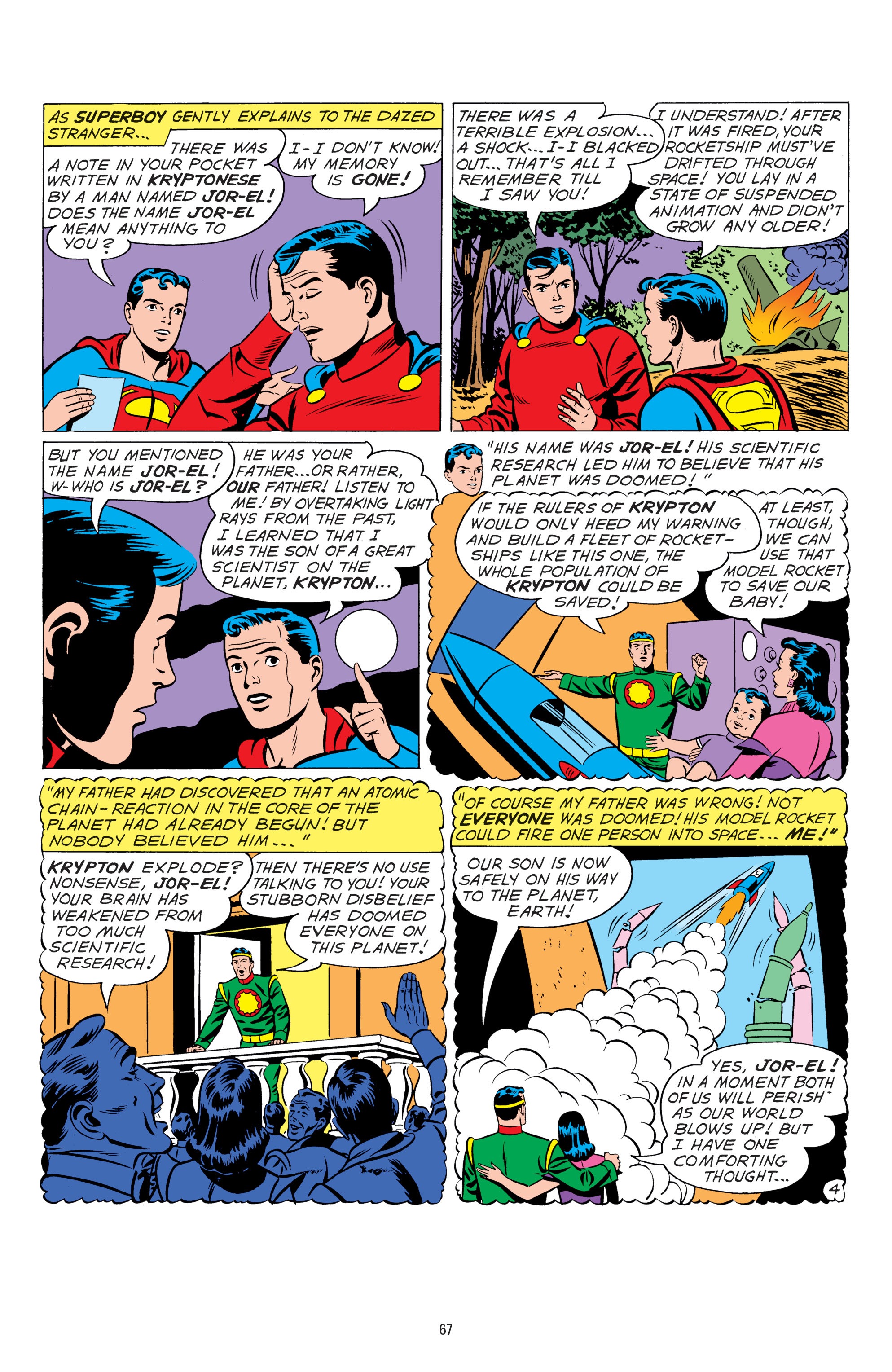 Read online Superboy: A Celebration of 75 Years comic -  Issue # TPB (Part 1) - 69