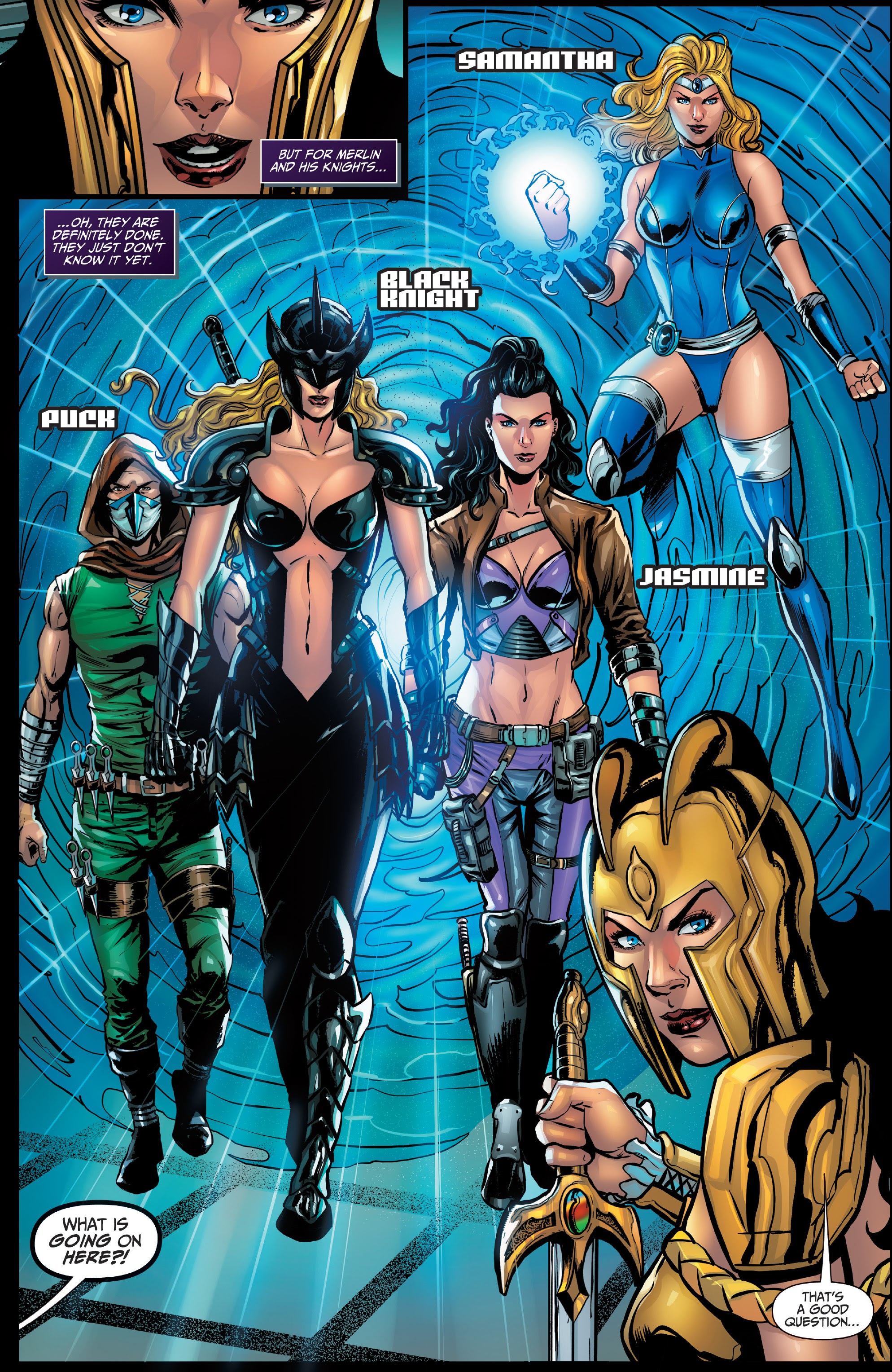 Read online Grimm Fairy Tales 2020 Annual comic -  Issue # Full - 8