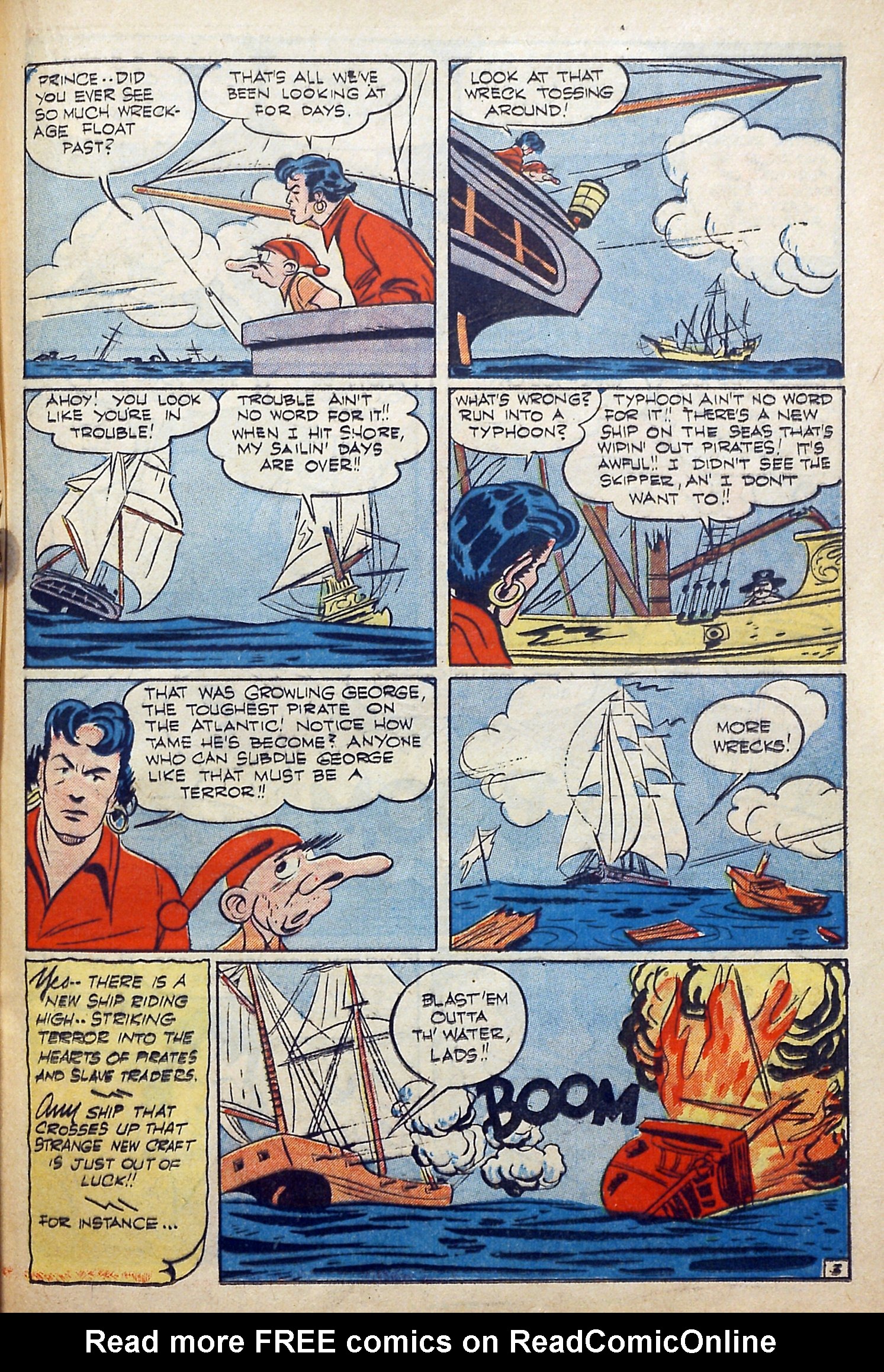 Read online Daredevil (1941) comic -  Issue #23 - 45