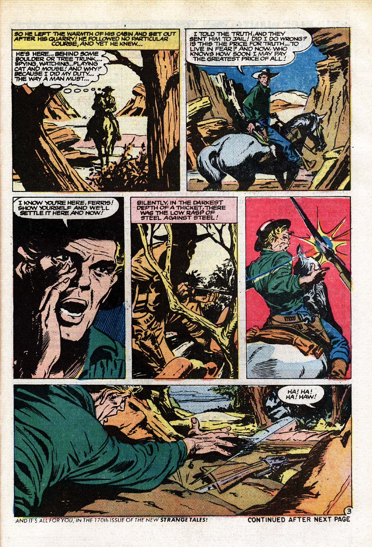 Read online Gunhawks comic -  Issue #7 - 27