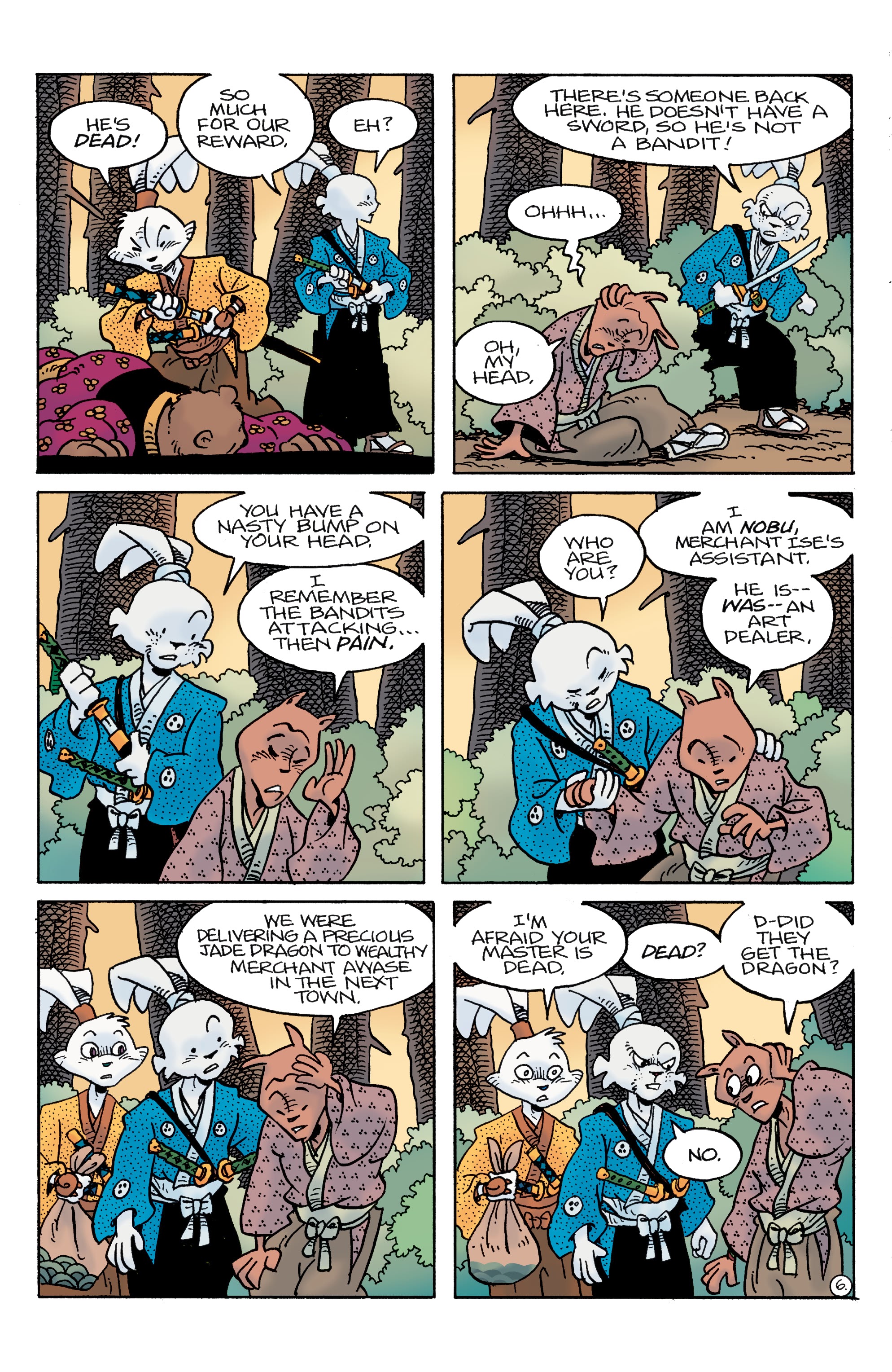 Read online Usagi Yojimbo (2019) comic -  Issue #28 - 8