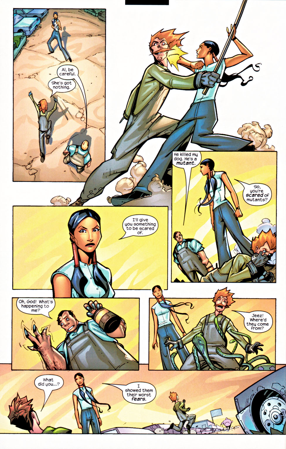 Read online New Mutants (2003) comic -  Issue #3 - 18