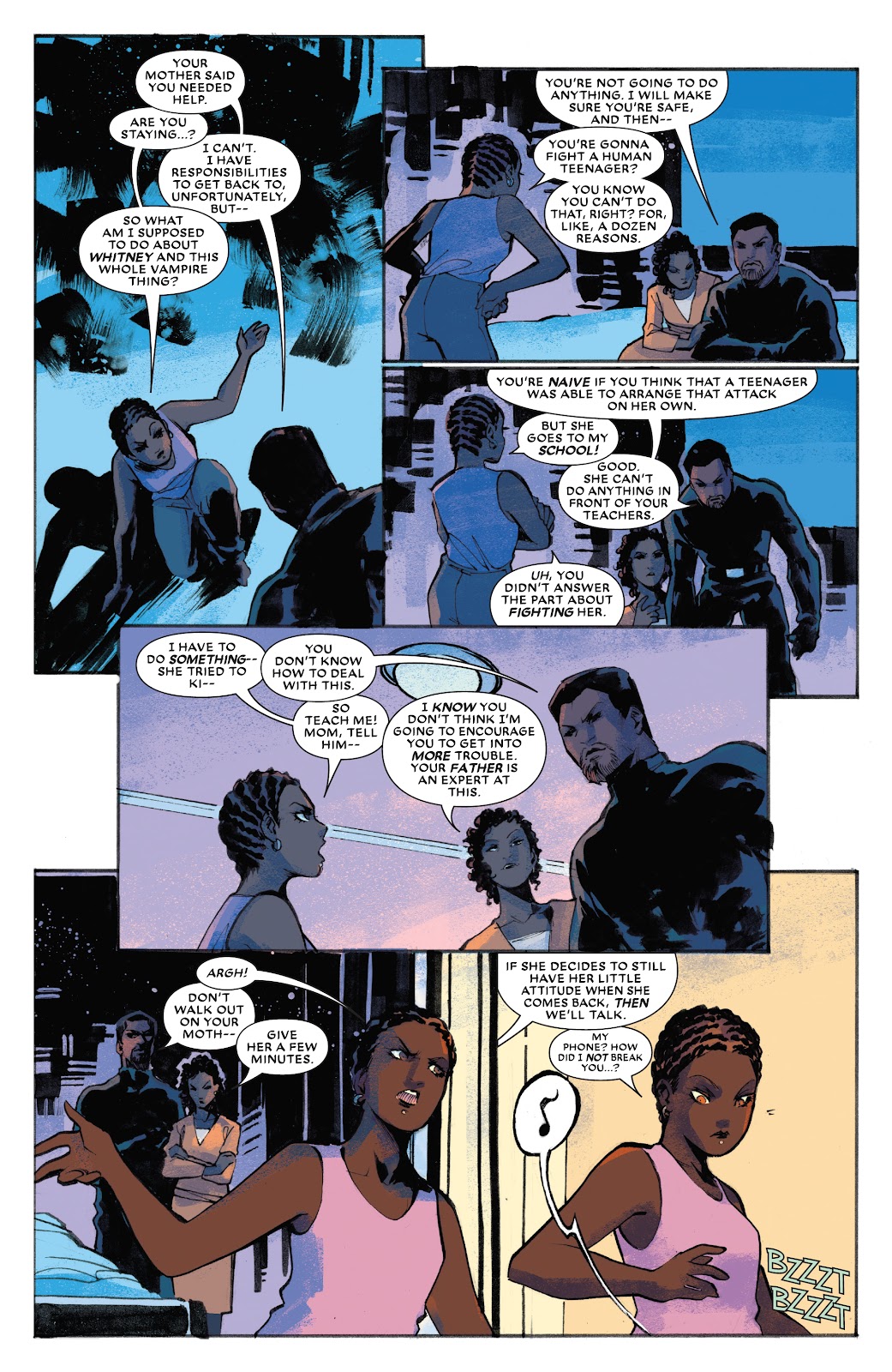 Bloodline: Daughter of Blade issue 3 - Page 12