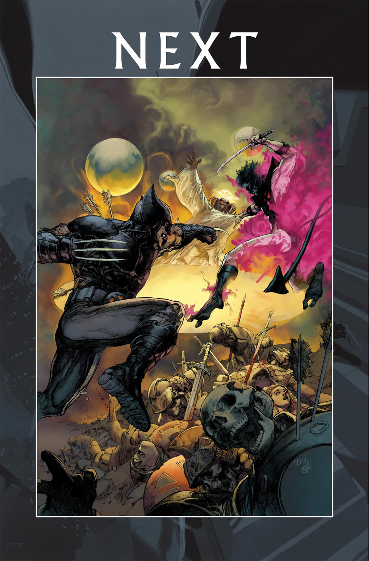 Read online Uncanny X-Force (2010) comic -  Issue #20 - 20