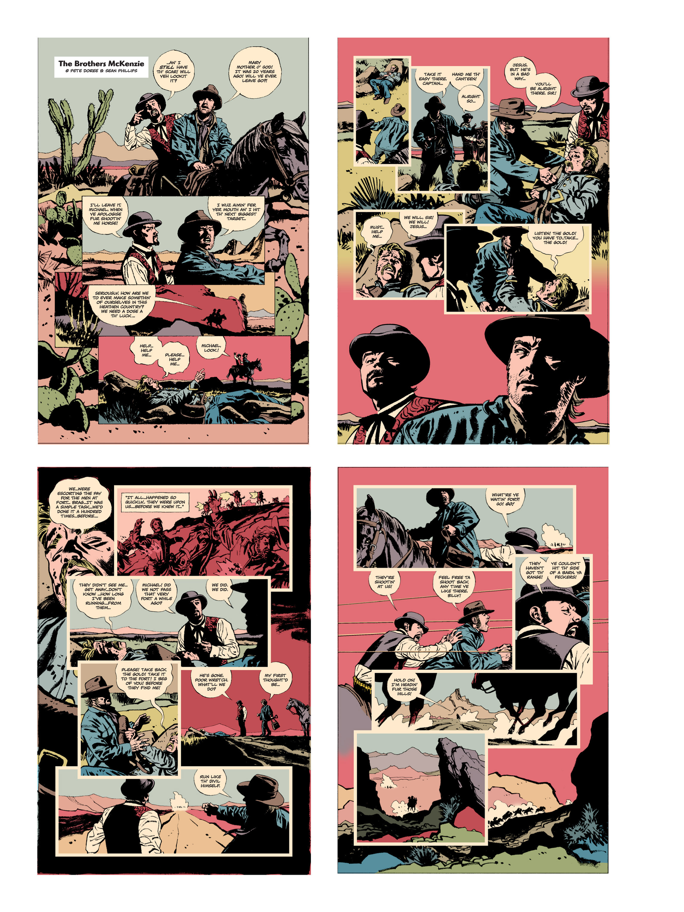 Read online The Art of Sean Phillips comic -  Issue # TPB (Part 3) - 65