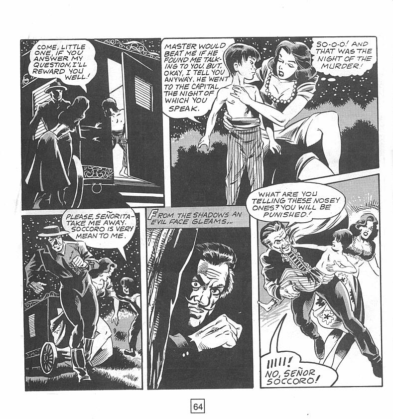 Read online Femforce Femme Fatal: Rio Rita comic -  Issue # Full - 66
