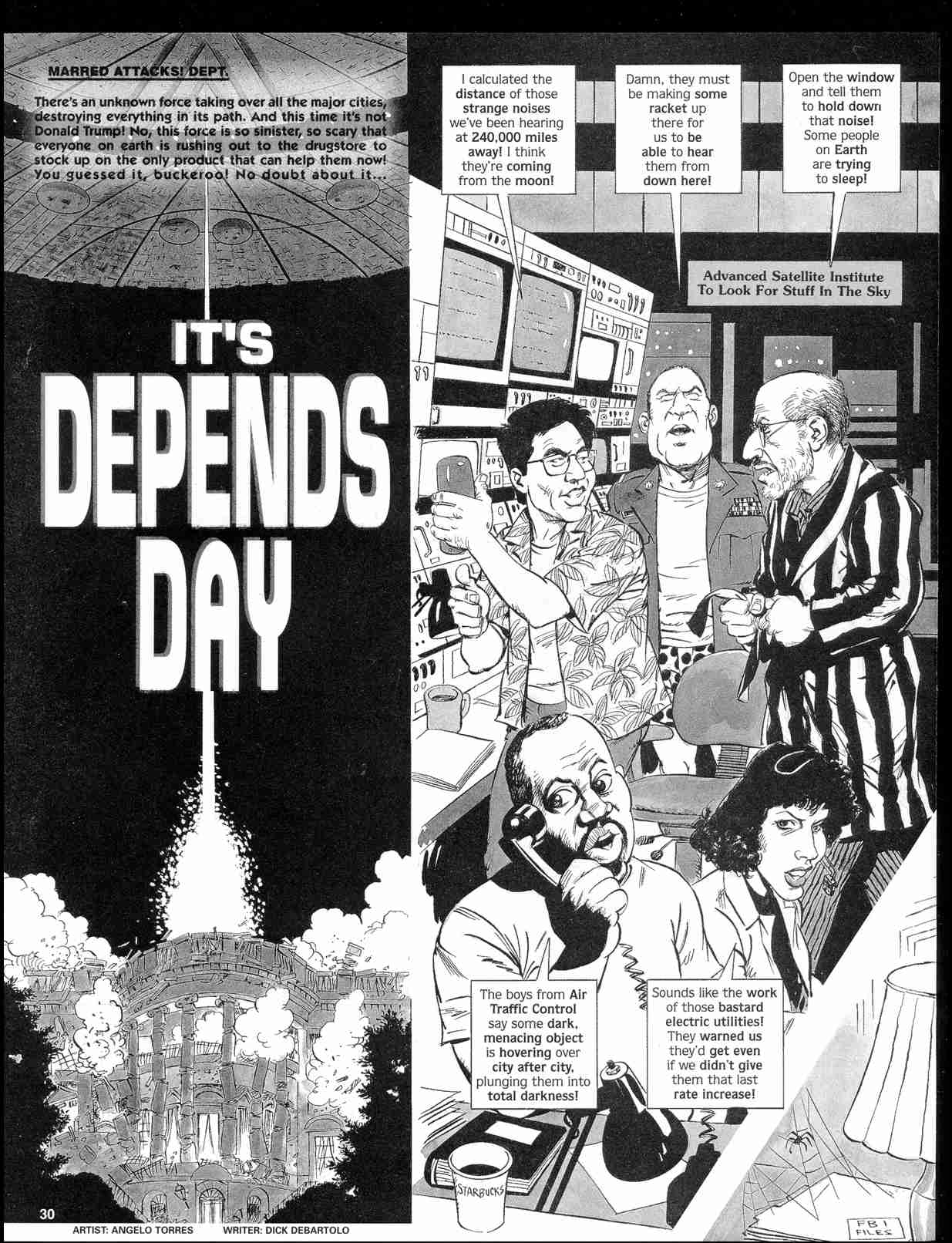 Read online MAD comic -  Issue #350 - 35