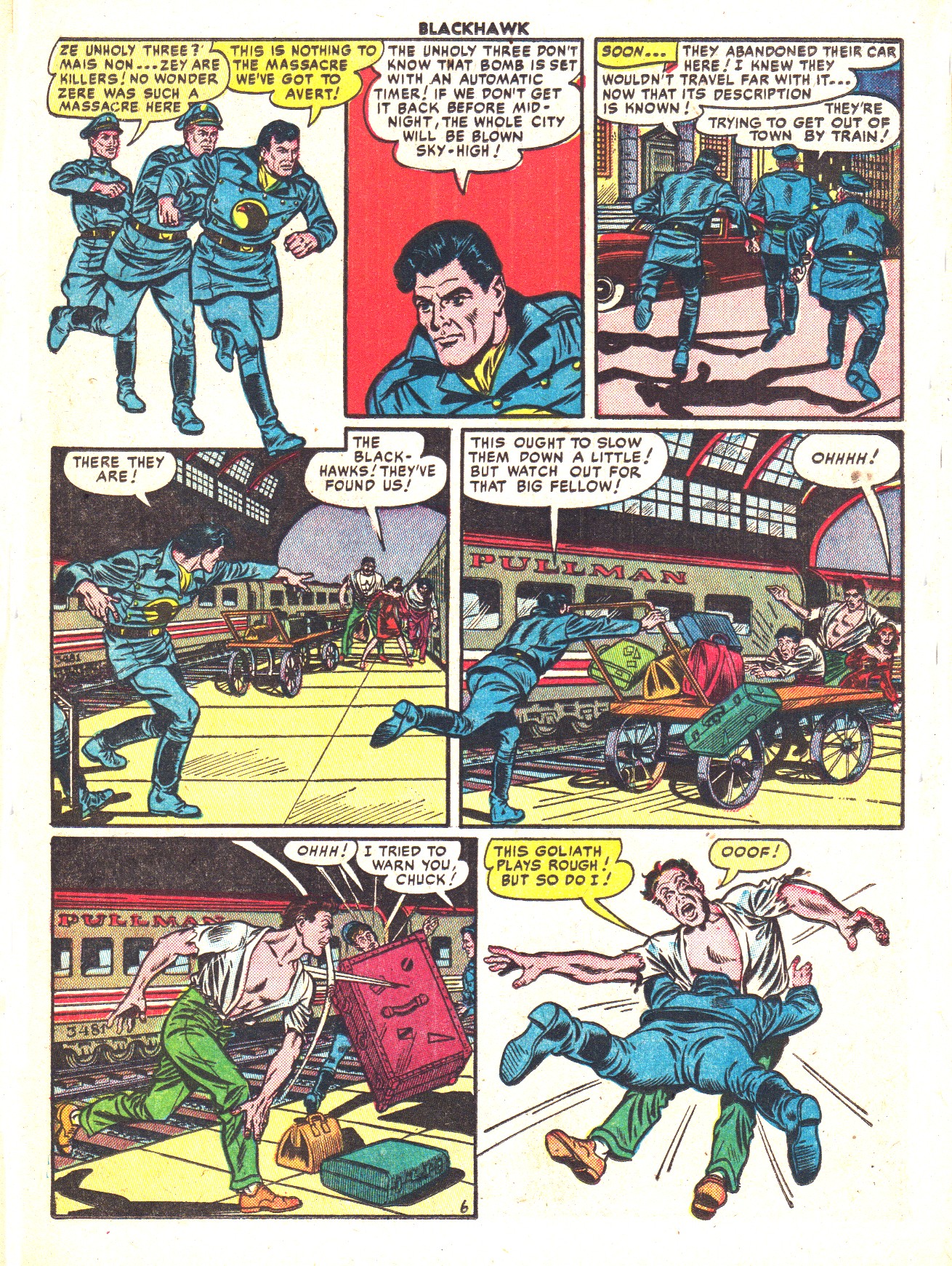 Read online Blackhawk (1957) comic -  Issue #45 - 23