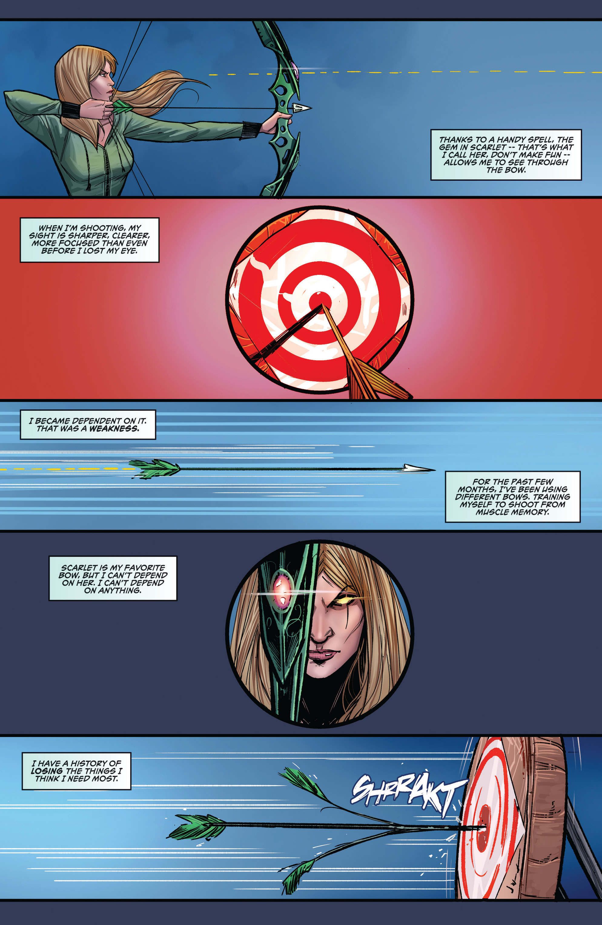 Read online Grimm Fairy Tales presents Robyn Hood (2014) comic -  Issue #7 - 7