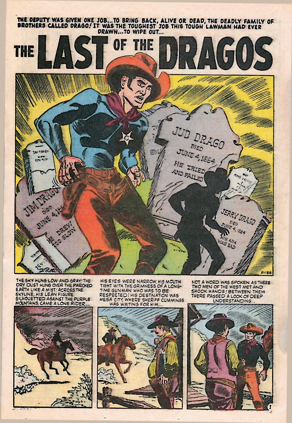 Read online Western Kid comic -  Issue #1 - 20
