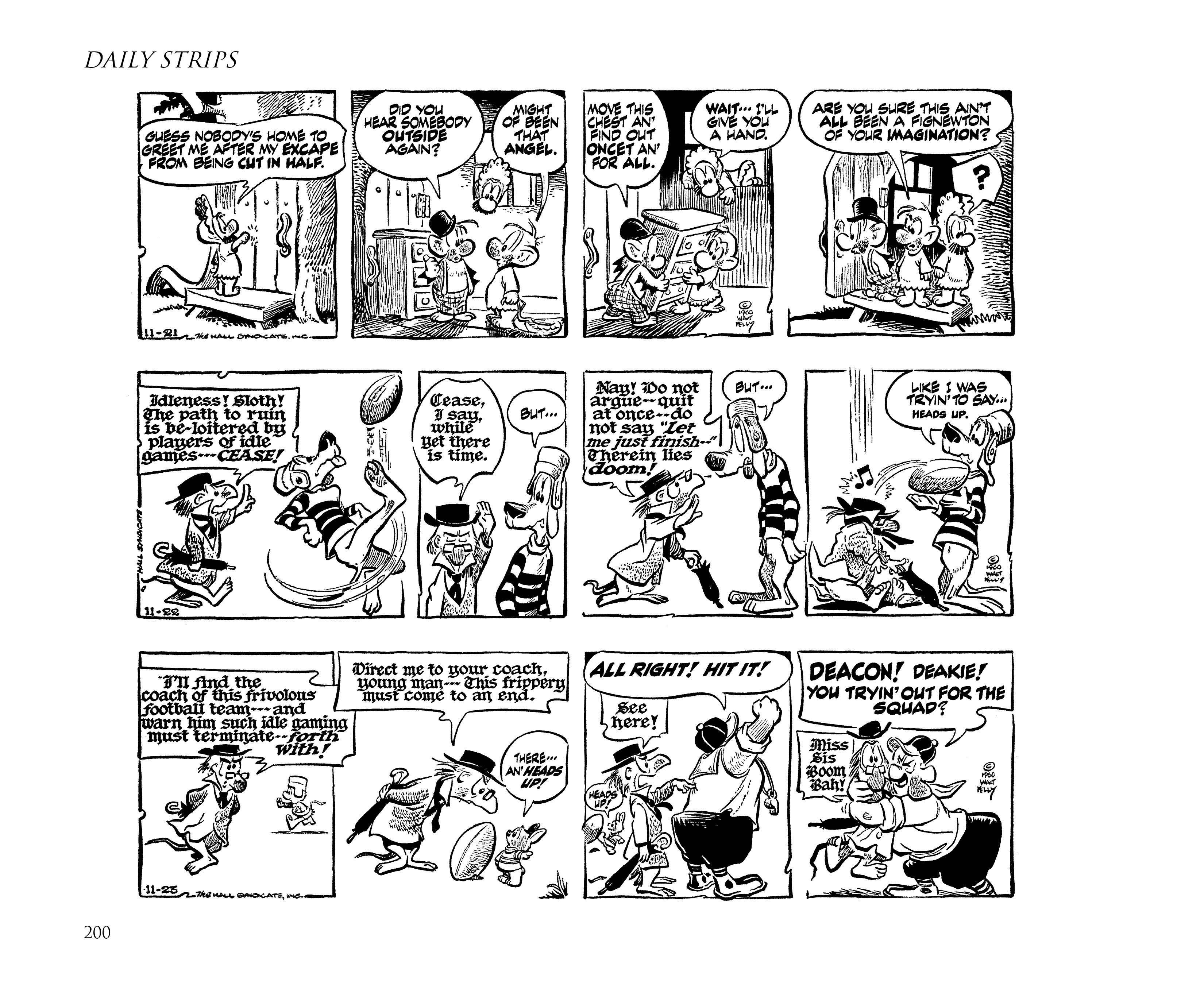 Read online Pogo by Walt Kelly: The Complete Syndicated Comic Strips comic -  Issue # TPB 6 (Part 3) - 10