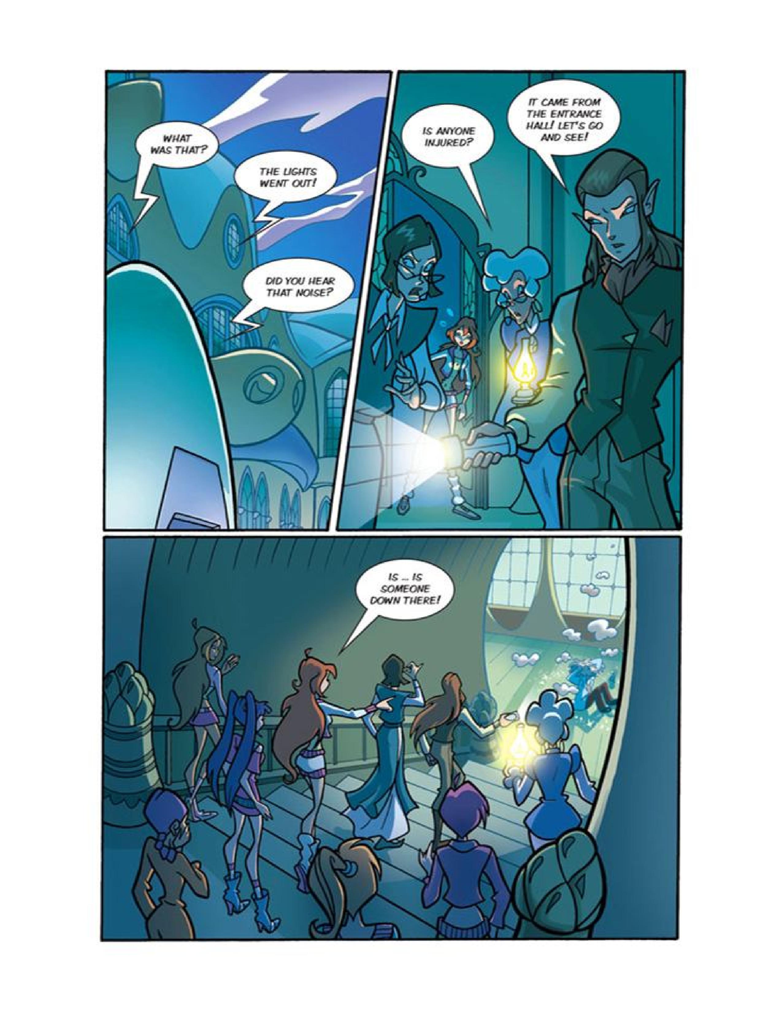 Read online Winx Club Comic comic -  Issue #60 - 3