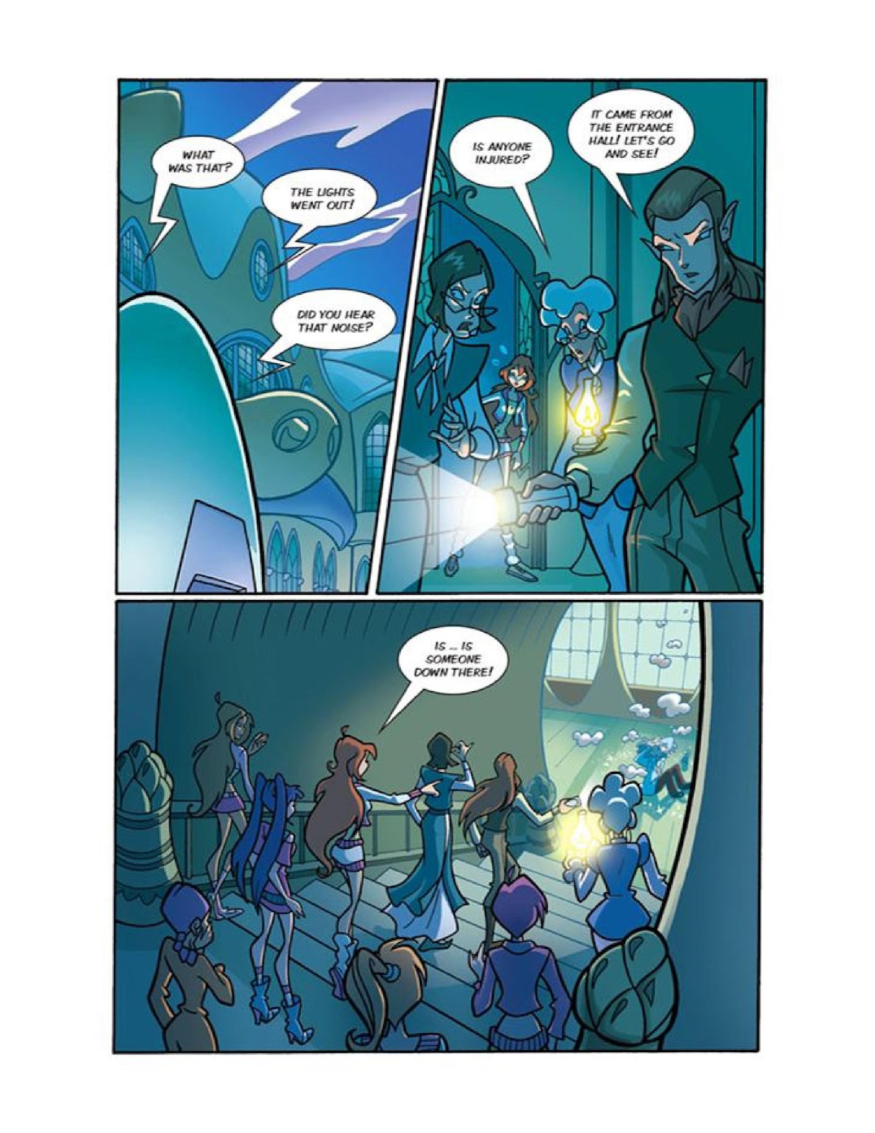 Winx Club Comic issue 60 - Page 3
