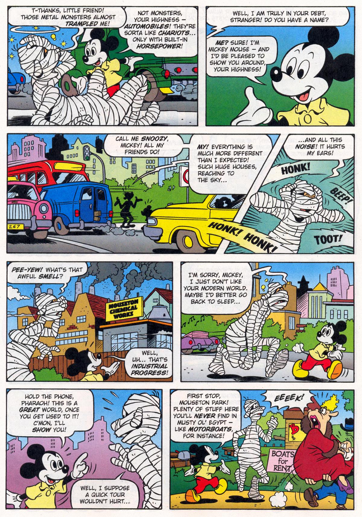 Read online Walt Disney's Donald Duck (1952) comic -  Issue #326 - 15