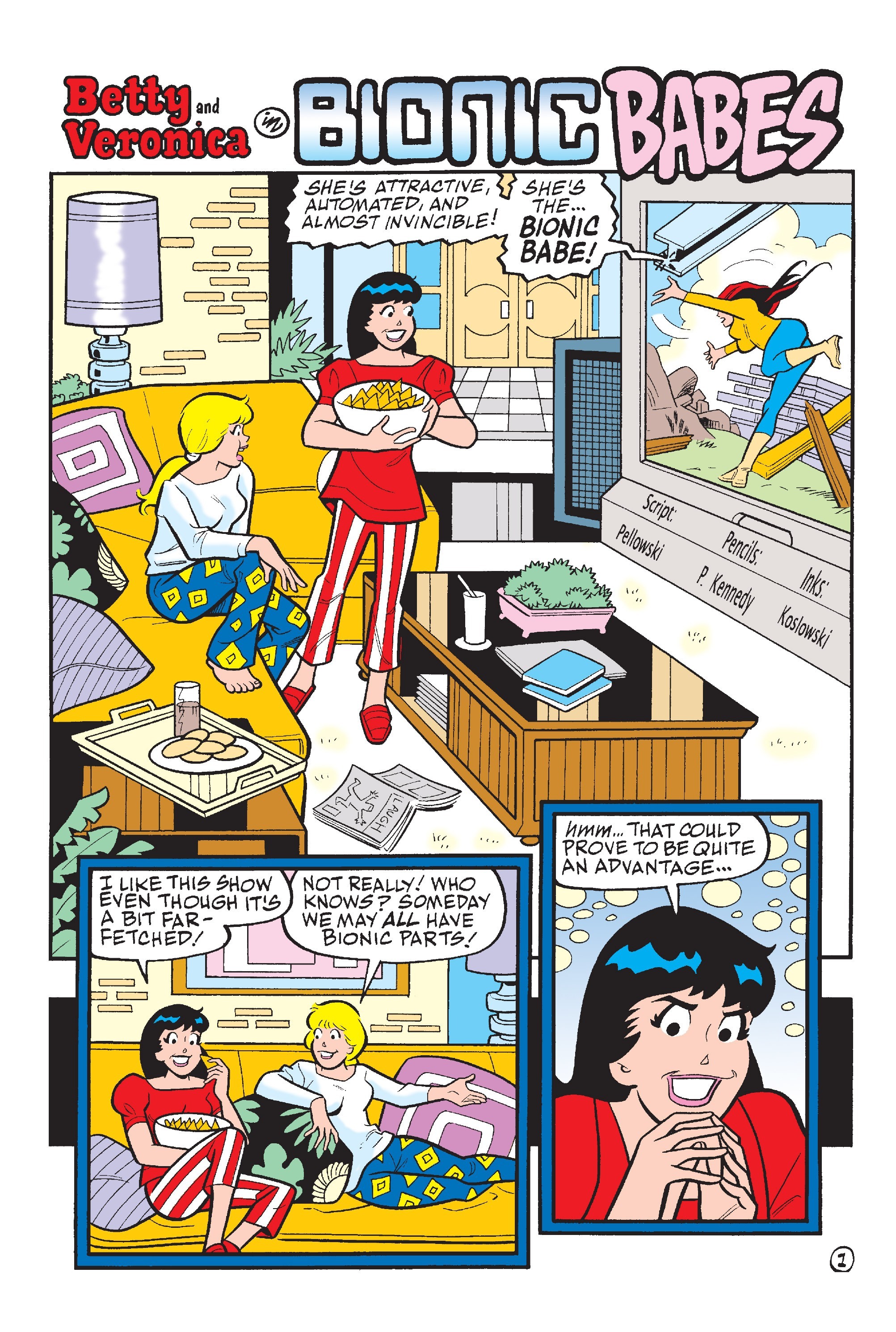 Read online Archie Giant Comics Festival comic -  Issue # TPB (Part 5) - 67