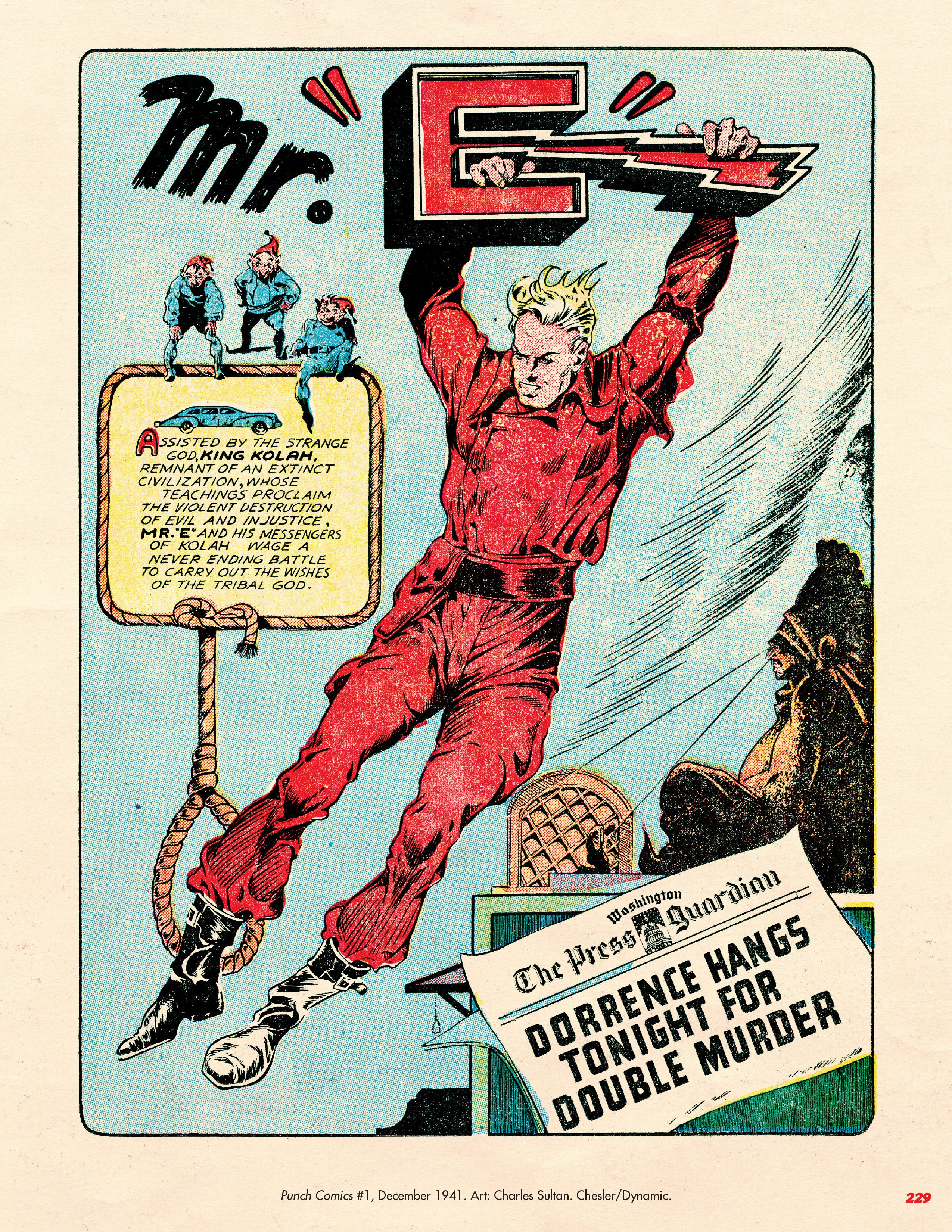 Read online Super Weird Heroes comic -  Issue # TPB 1 (Part 3) - 29