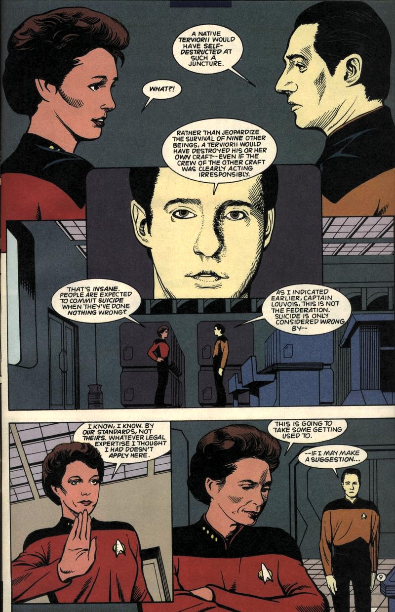 Star Trek: The Next Generation (1989) Issue #55 #64 - English 10