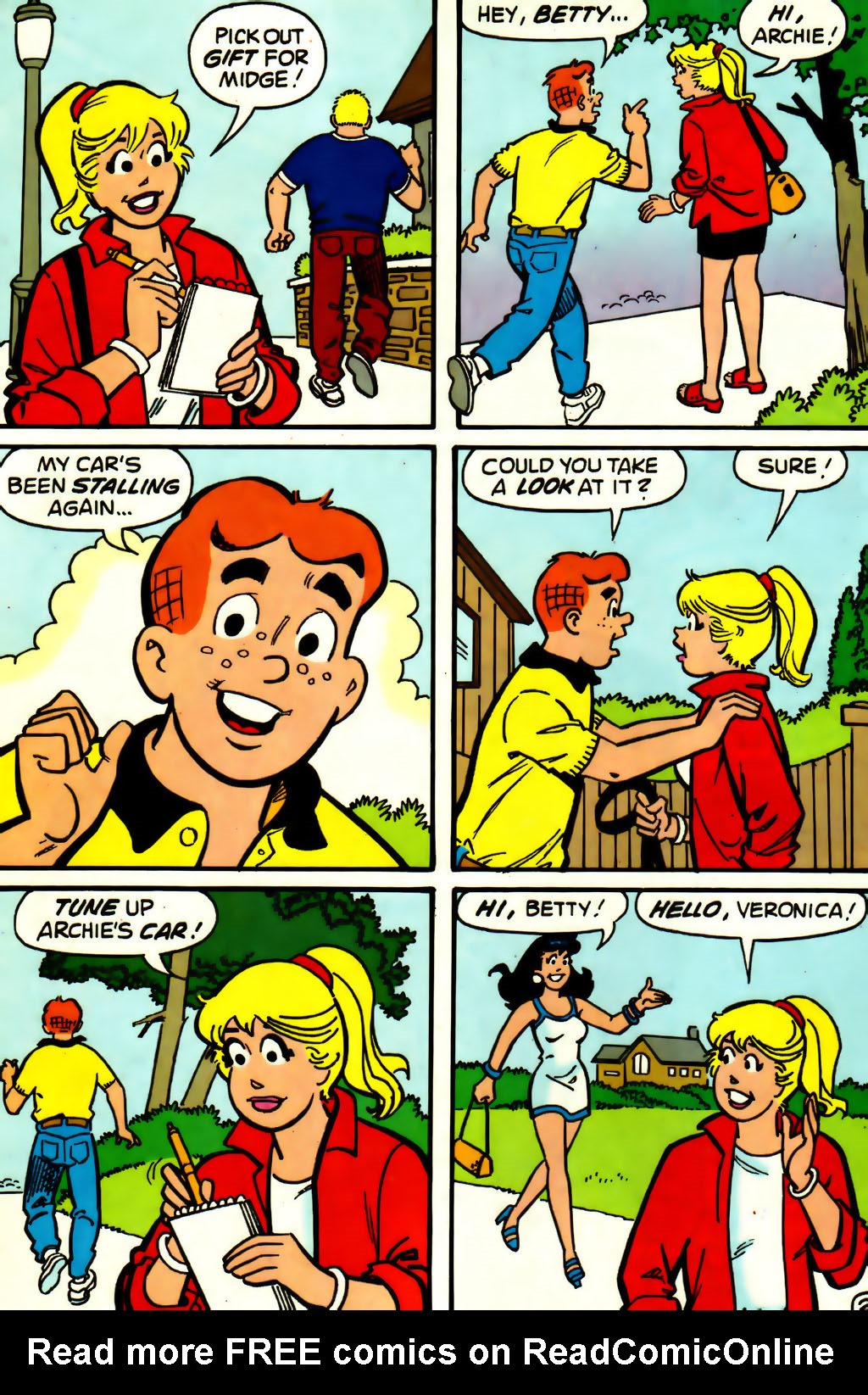 Read online Betty comic -  Issue #66 - 21