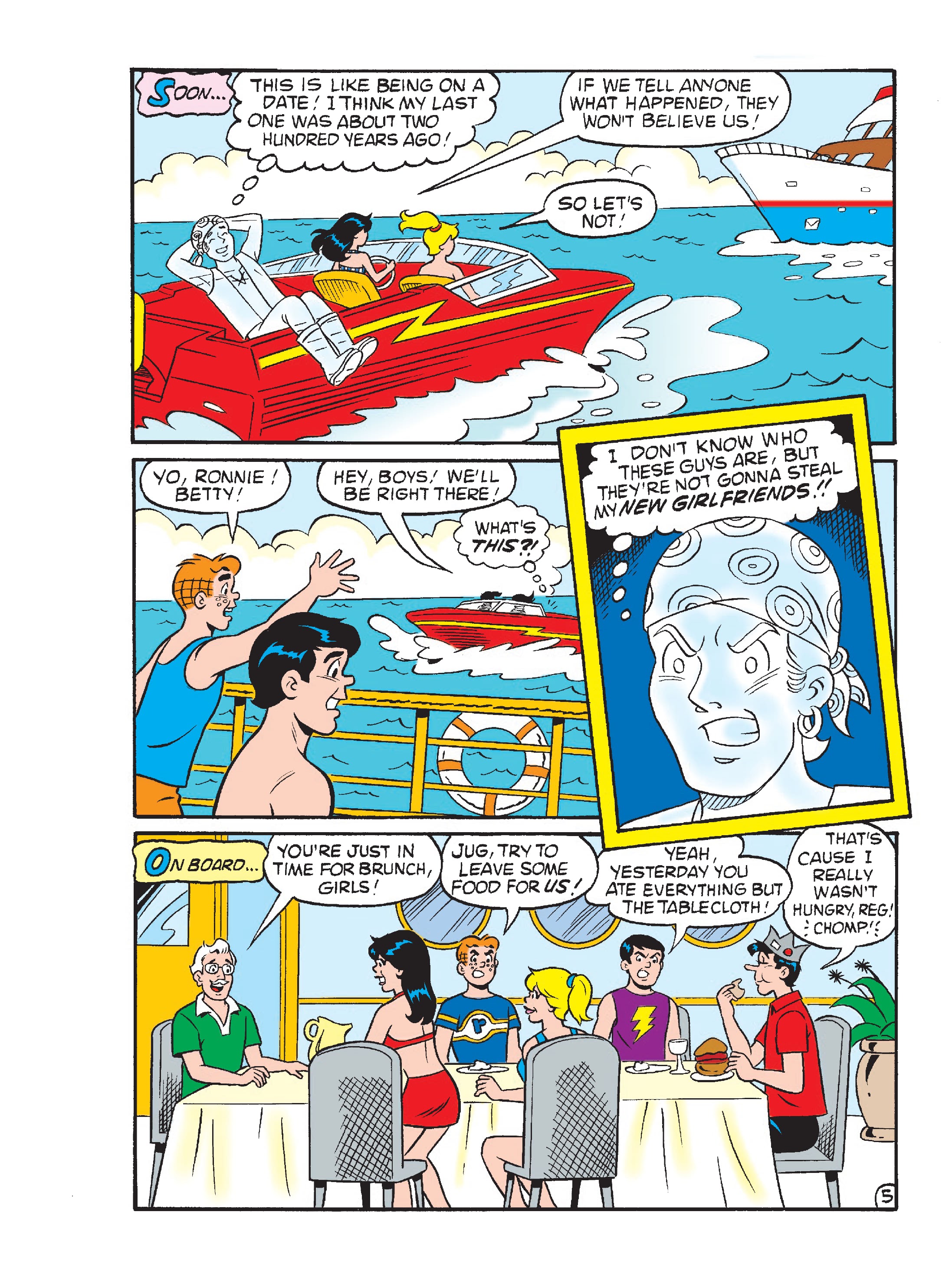 Read online World of Betty & Veronica Digest comic -  Issue #5 - 96