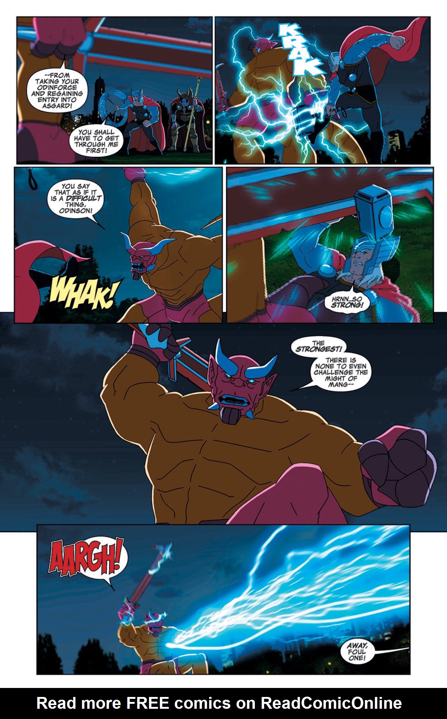 Read online Marvel Universe Avengers Assemble Season 2 comic -  Issue #7 - 14
