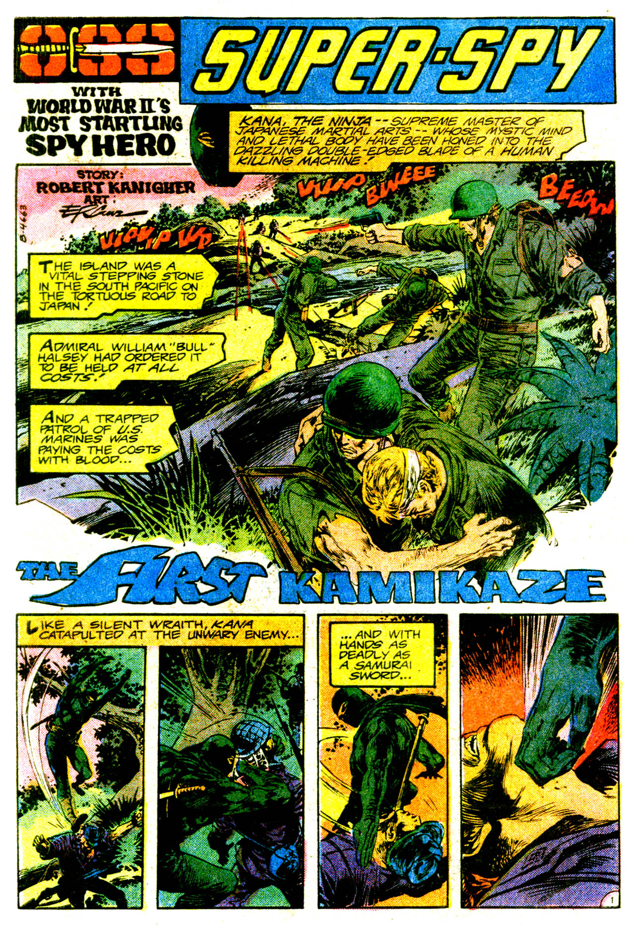 Read online G.I. Combat (1952) comic -  Issue #247 - 33