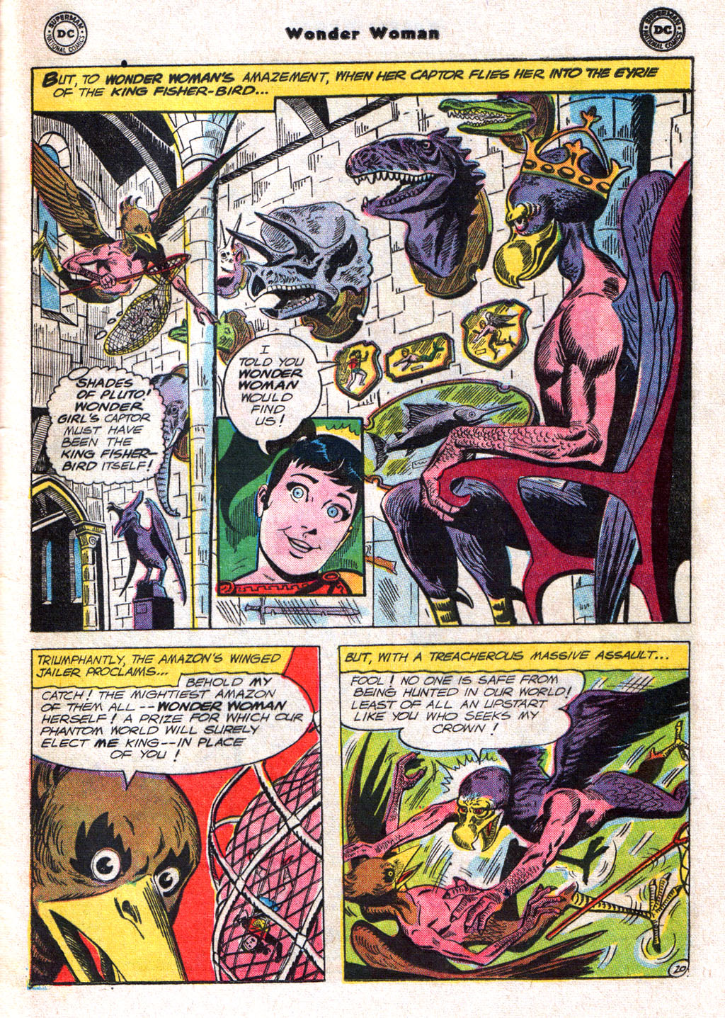Read online Wonder Woman (1942) comic -  Issue #150 - 29